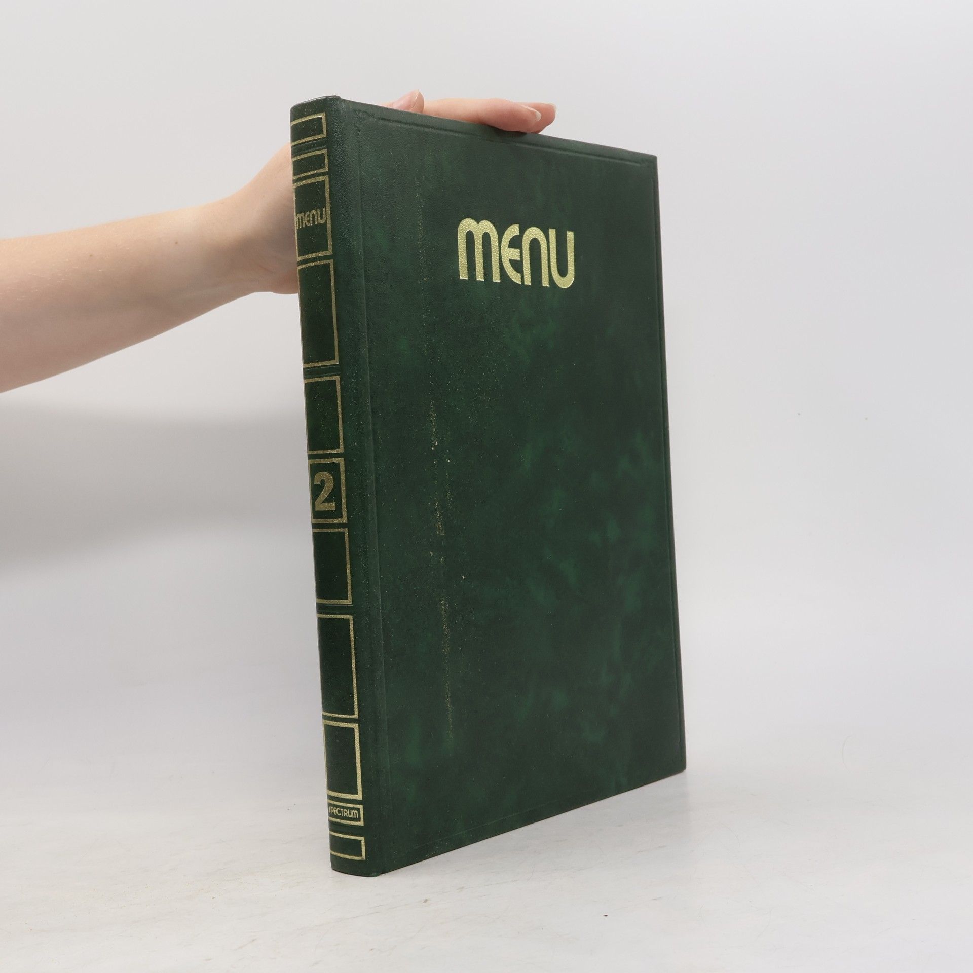 Collectif d'auteurs Menu 2