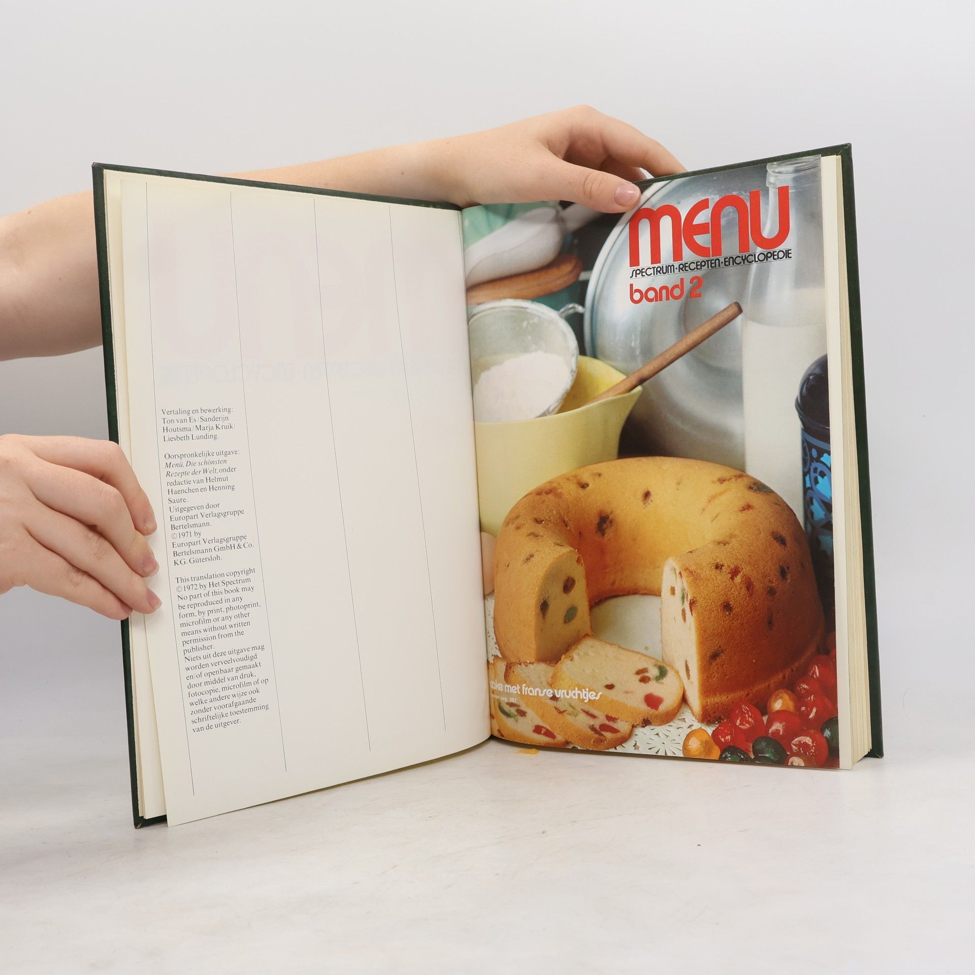 Collectif d'auteurs Menu 2