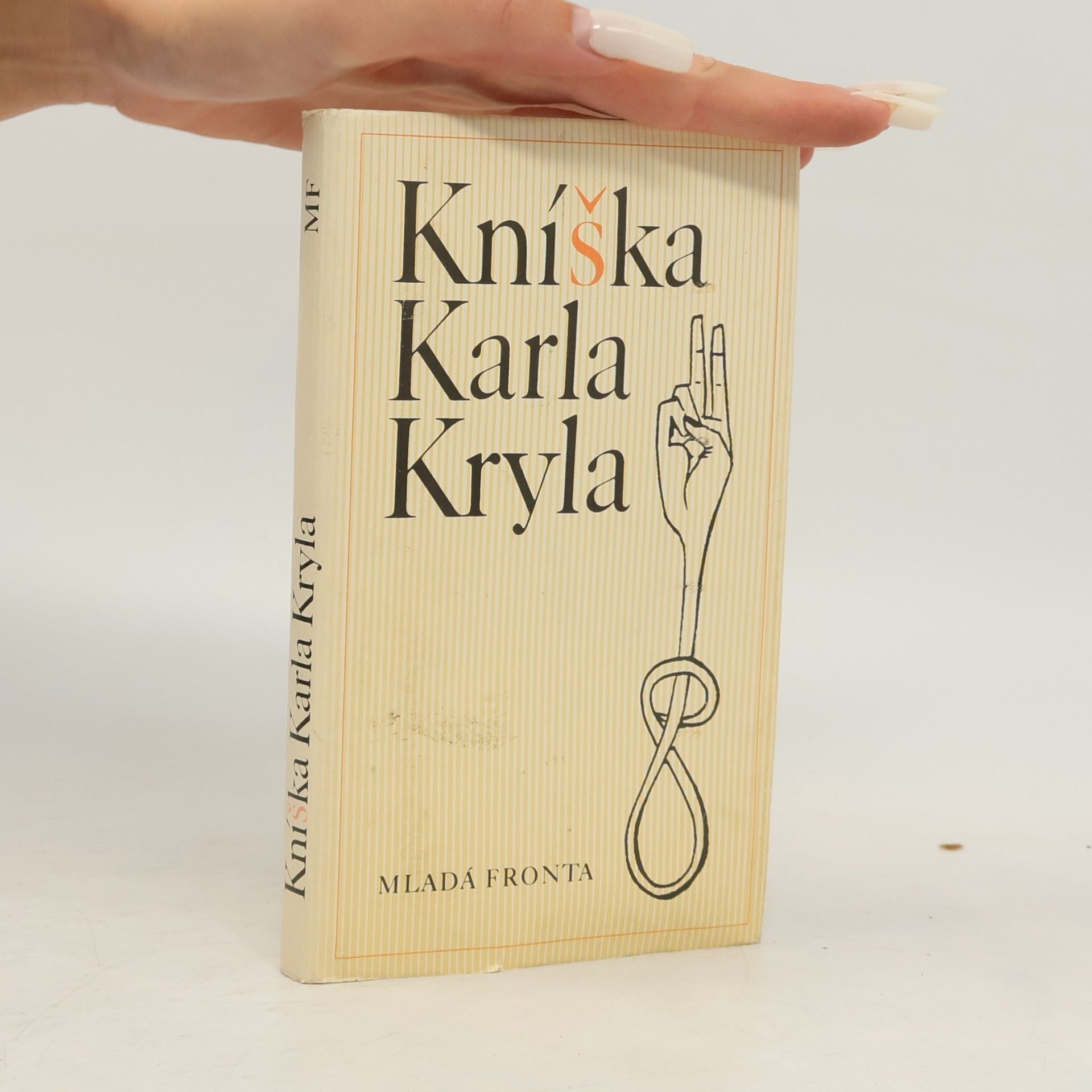 Karel Kryl Kníška Karla Kryla