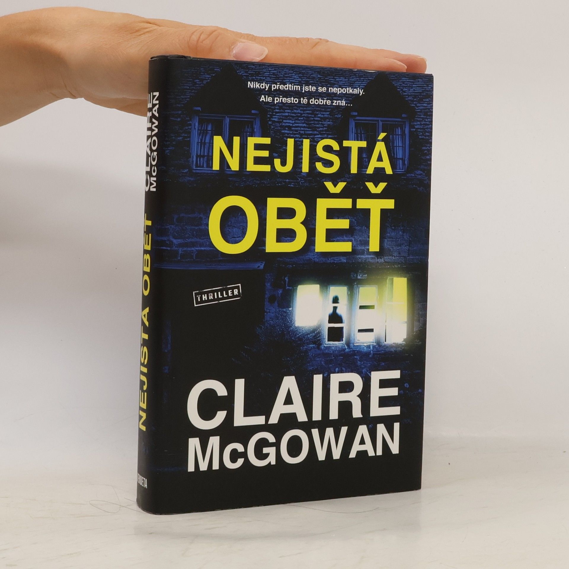 Claire McGowan Nejistá oběť
