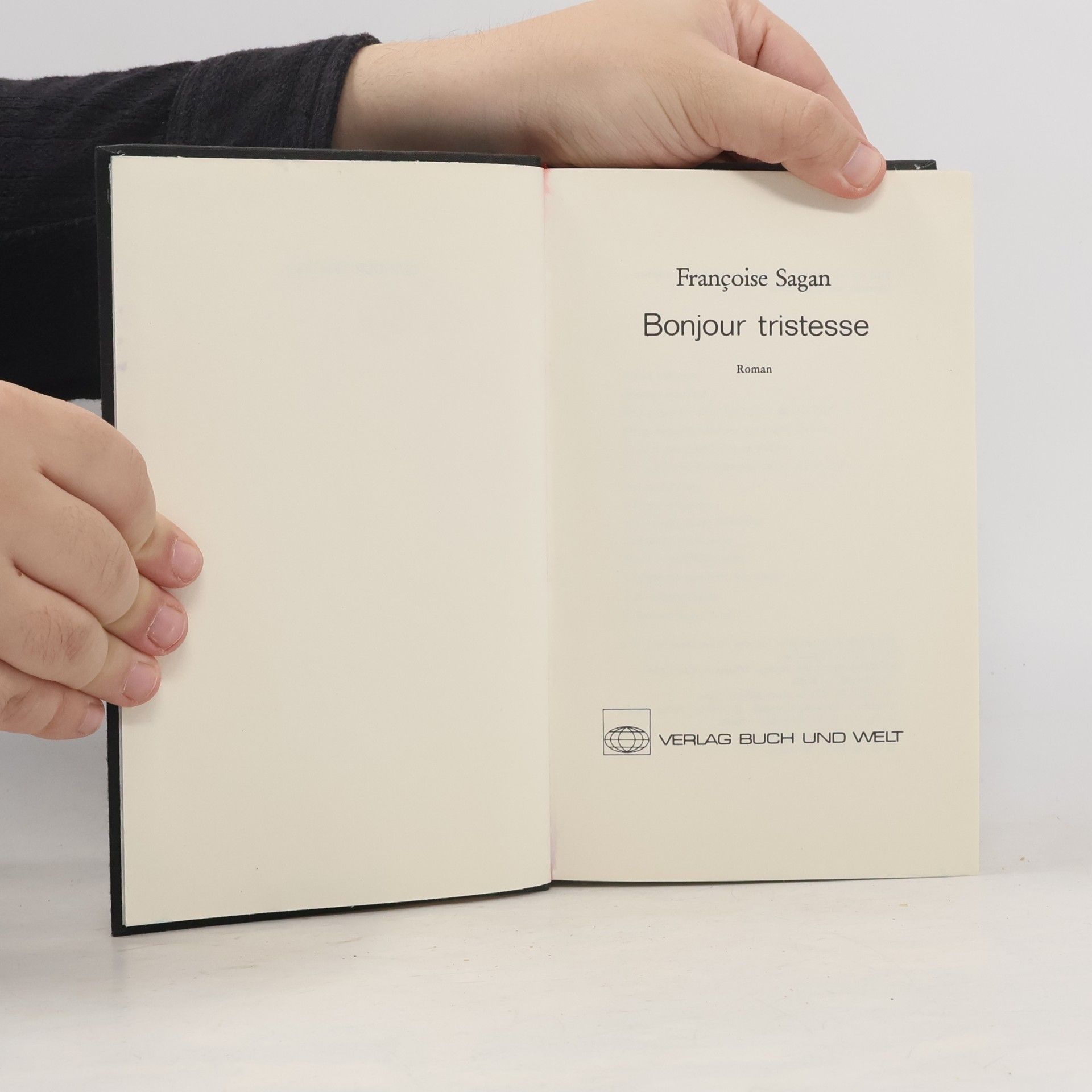 Françoise Sagan Bonjour tristesse