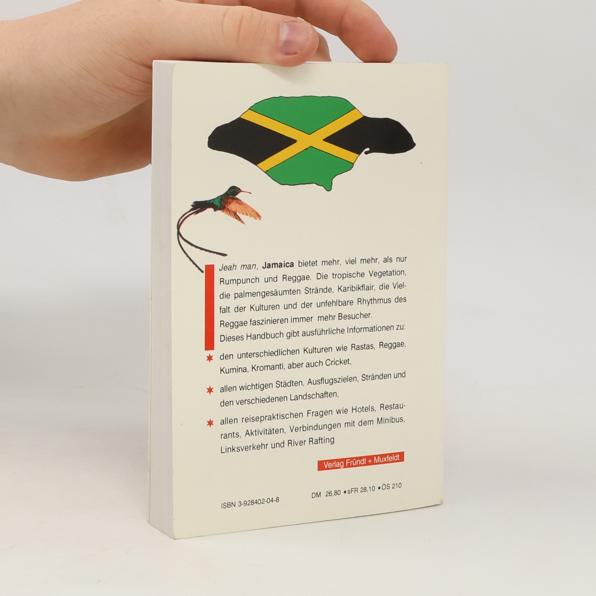 Hans-Jürgen Fründt Jamaica