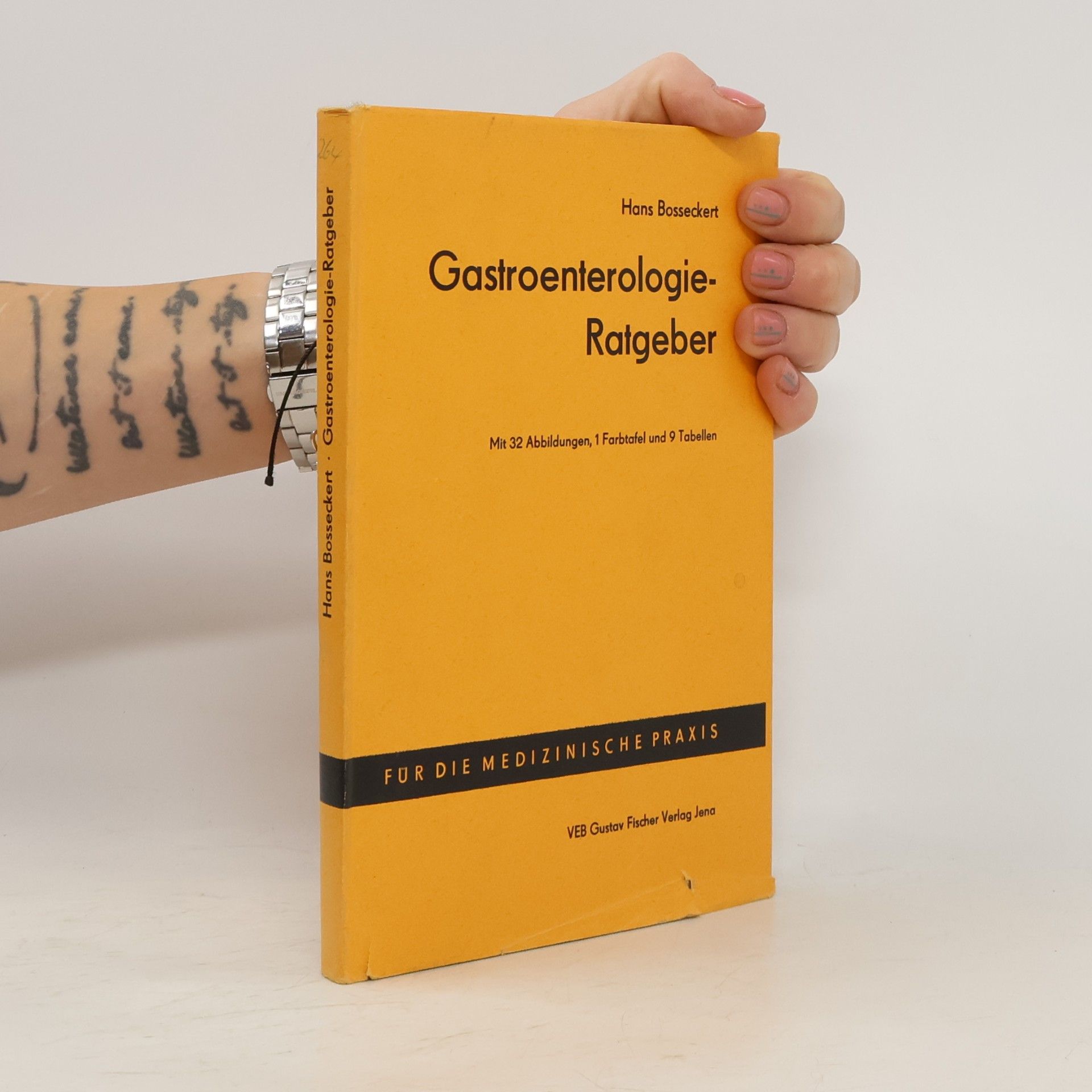 Hans Bosseckert Gastroenterologie-Ratgeber