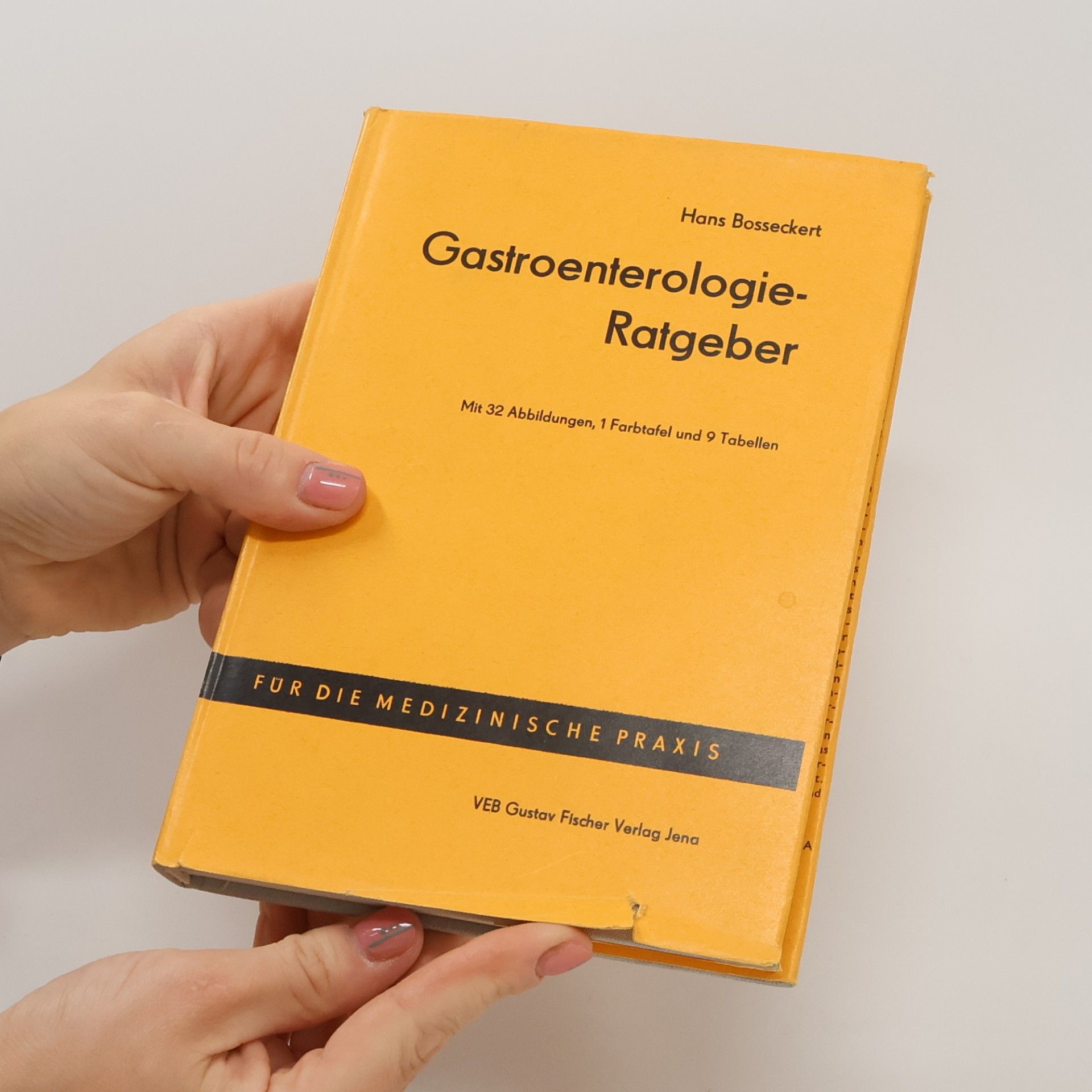 Hans Bosseckert Gastroenterologie-Ratgeber