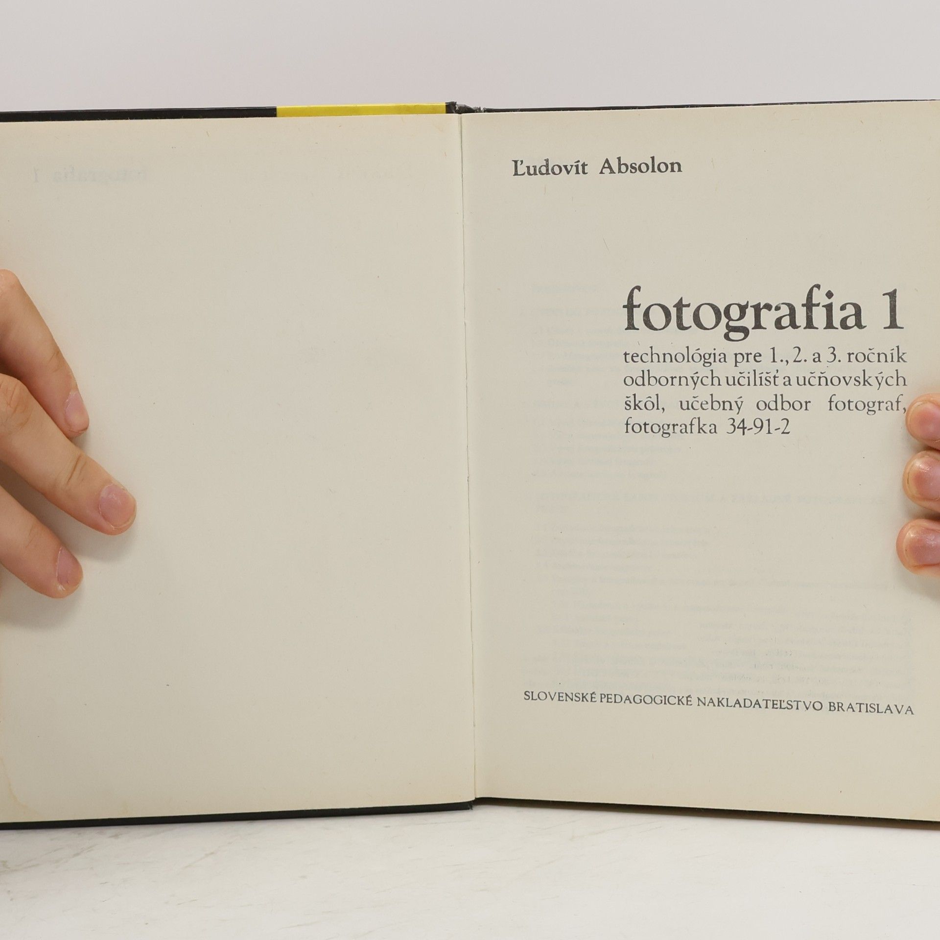 Ľudovít Absolon Fotografia 1