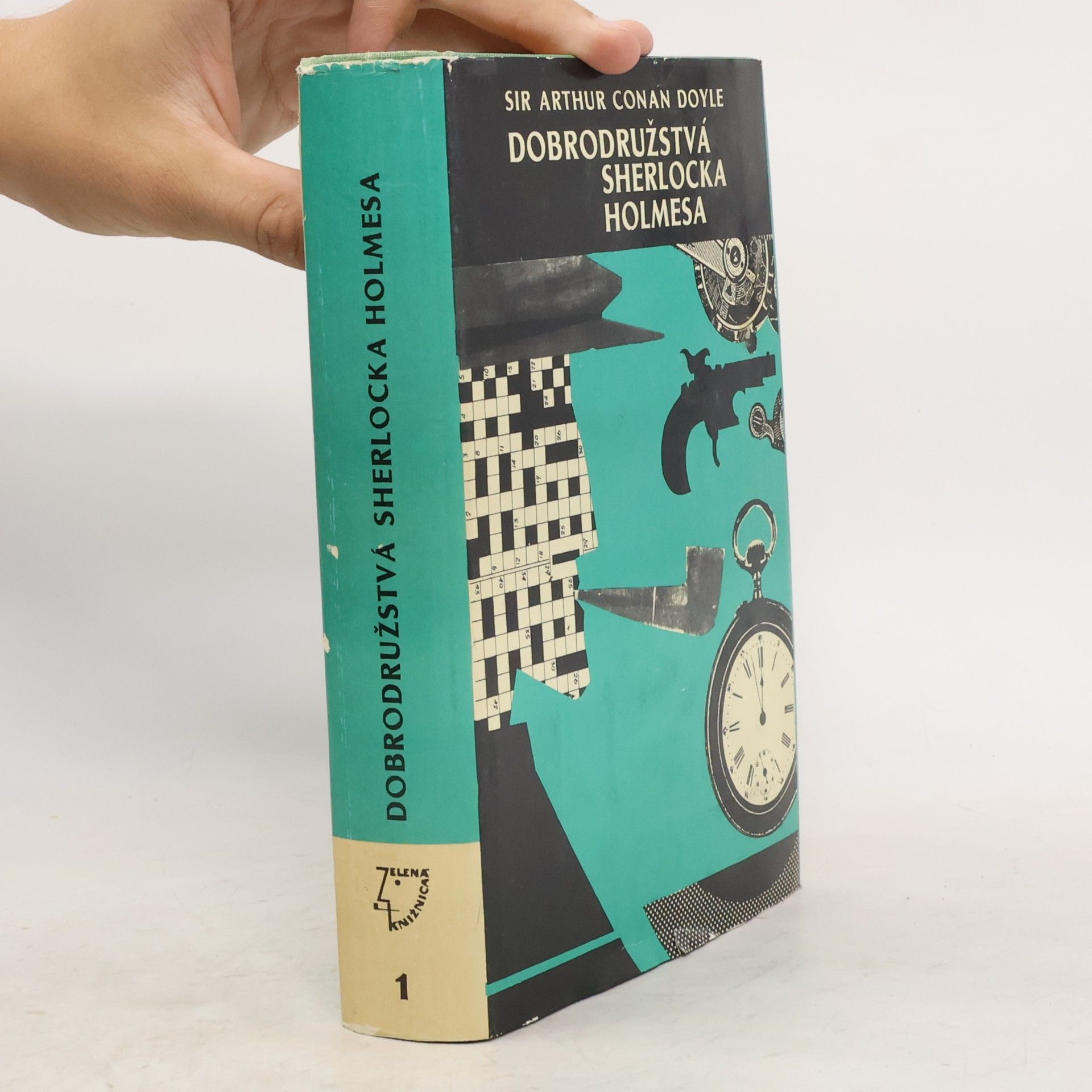 Arthur Conan Doyle Dobrodružstvá Sherlocka Holmesa 1