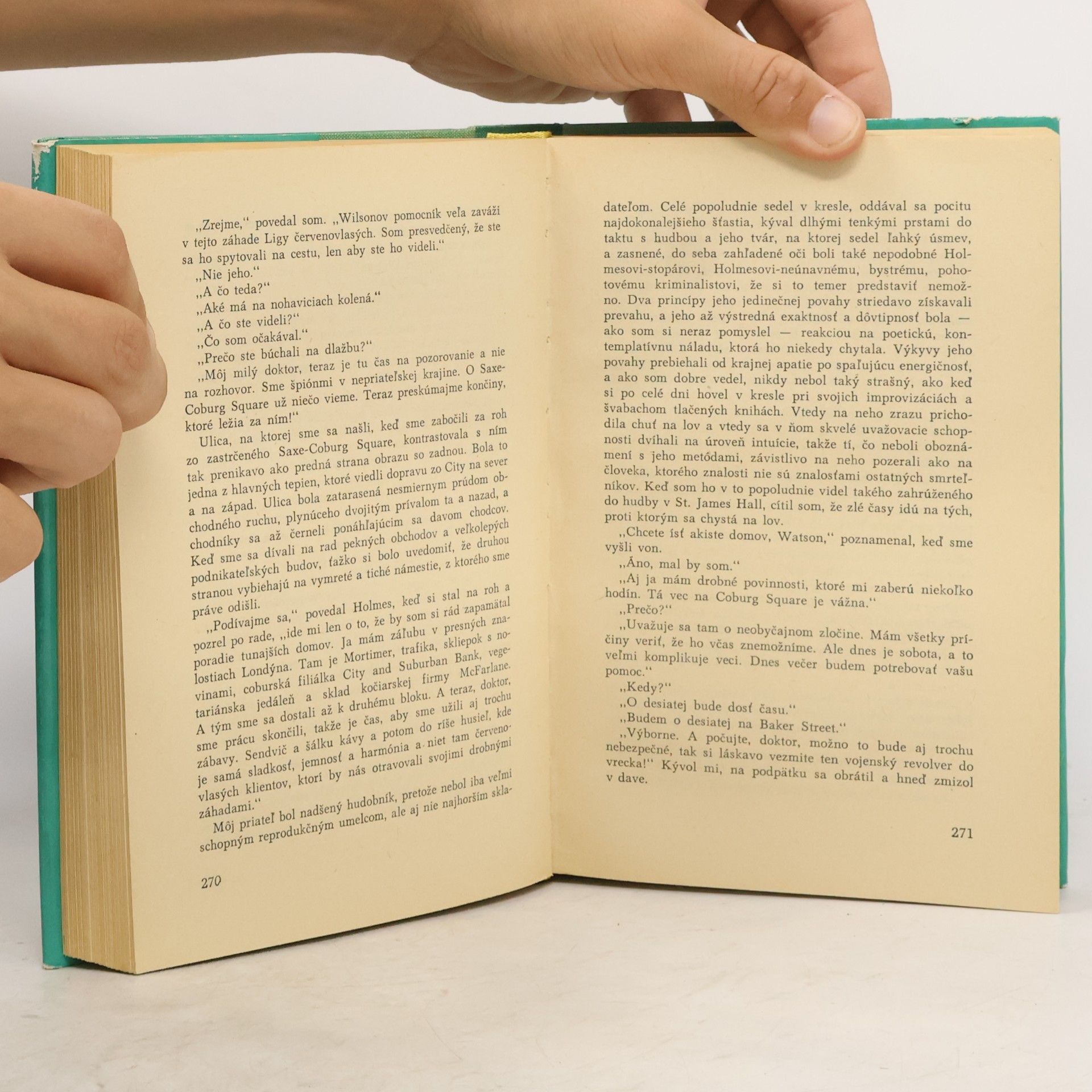 Arthur Conan Doyle Dobrodružstvá Sherlocka Holmesa 1