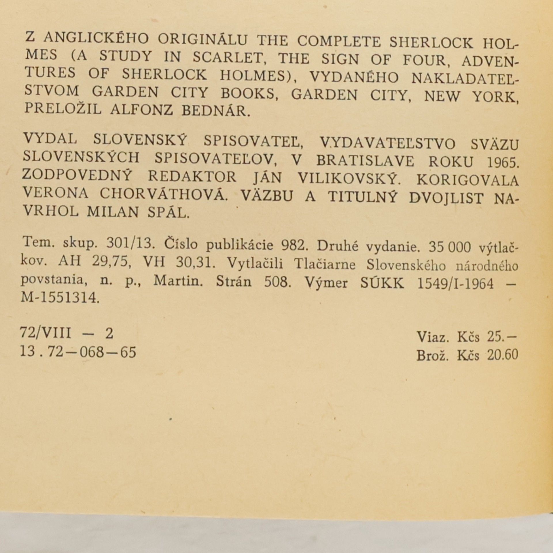 Arthur Conan Doyle Dobrodružstvá Sherlocka Holmesa 1