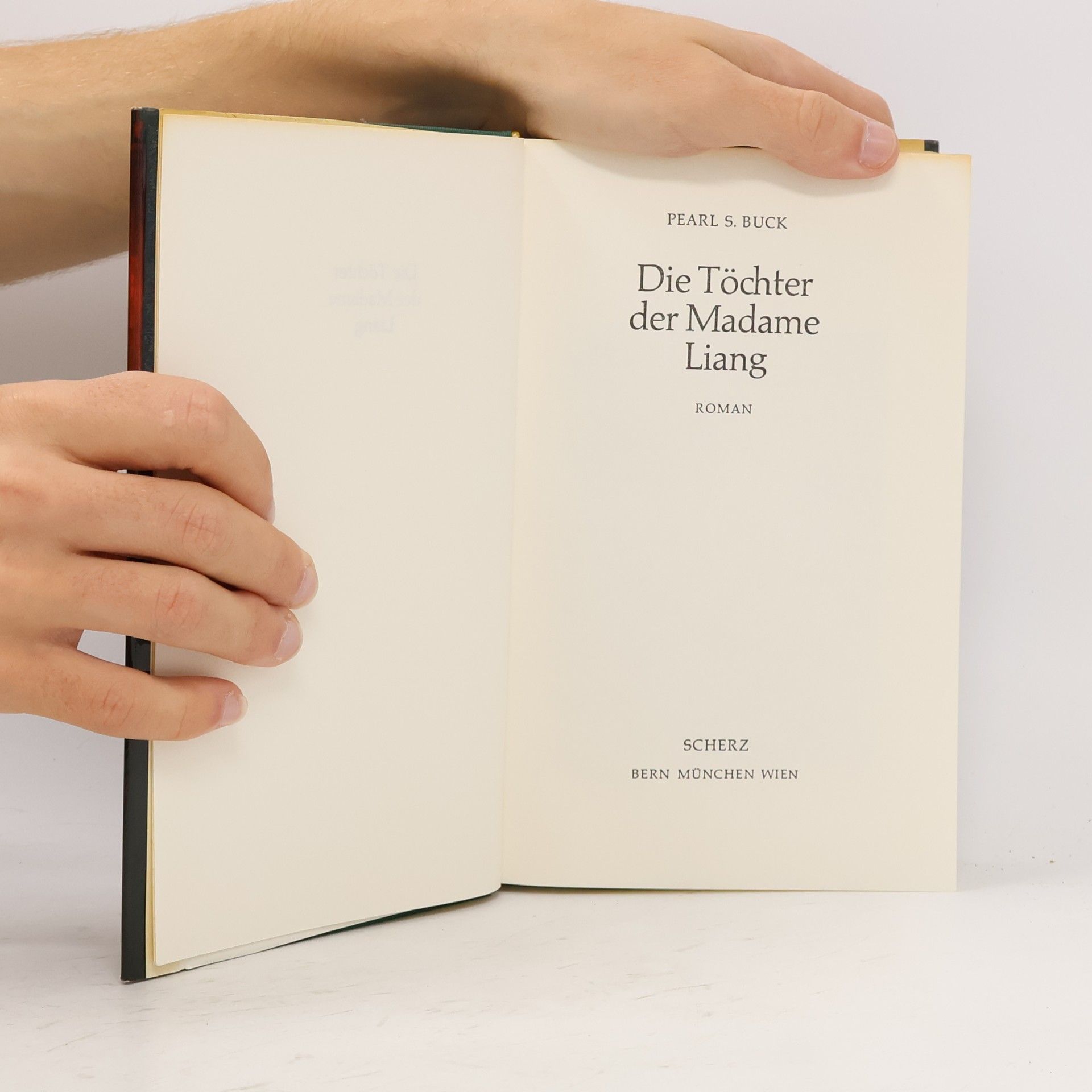 Pearl S. Buck Die Töchter der Madame Liang
