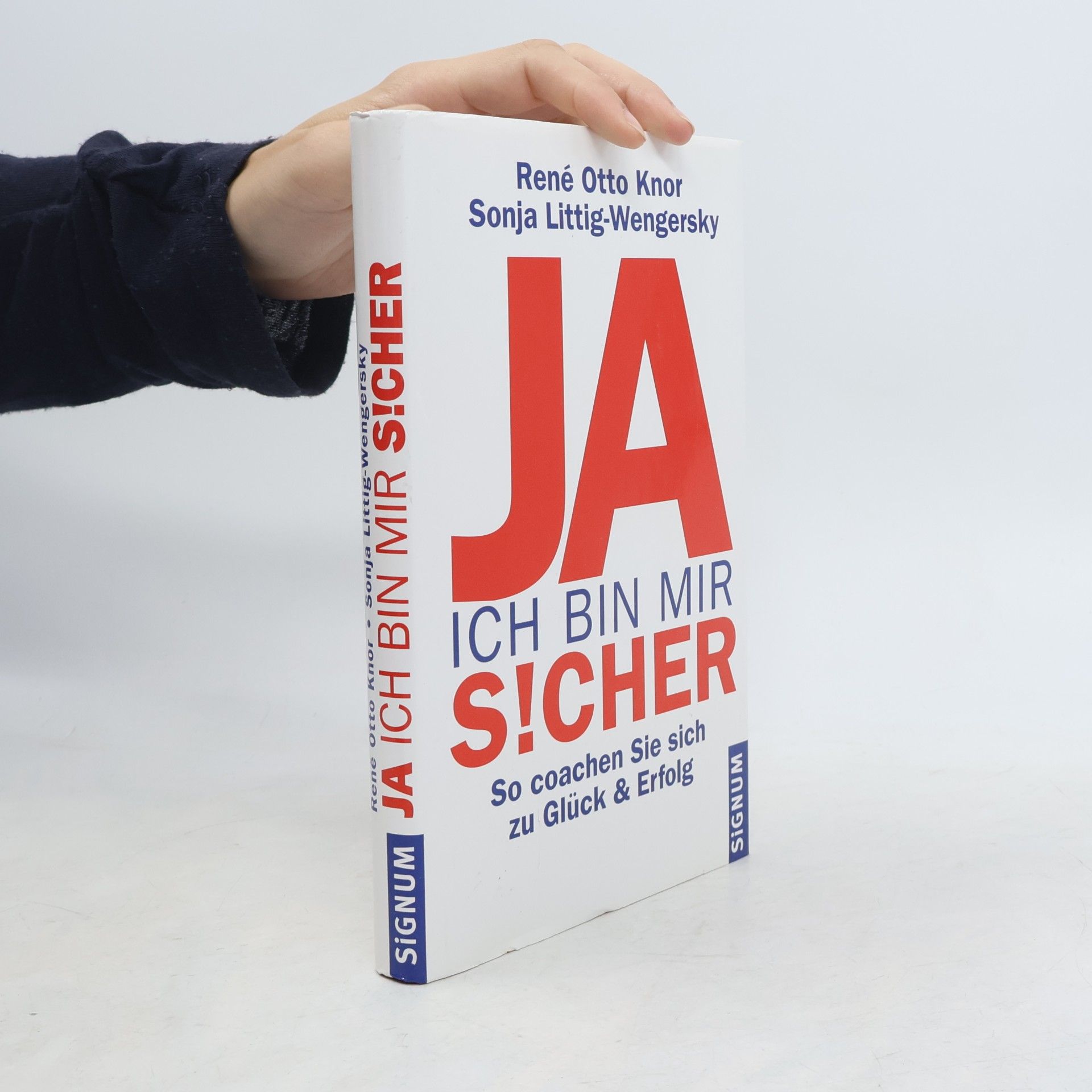 René Otto Knor Ja, ich bin mir s!cher