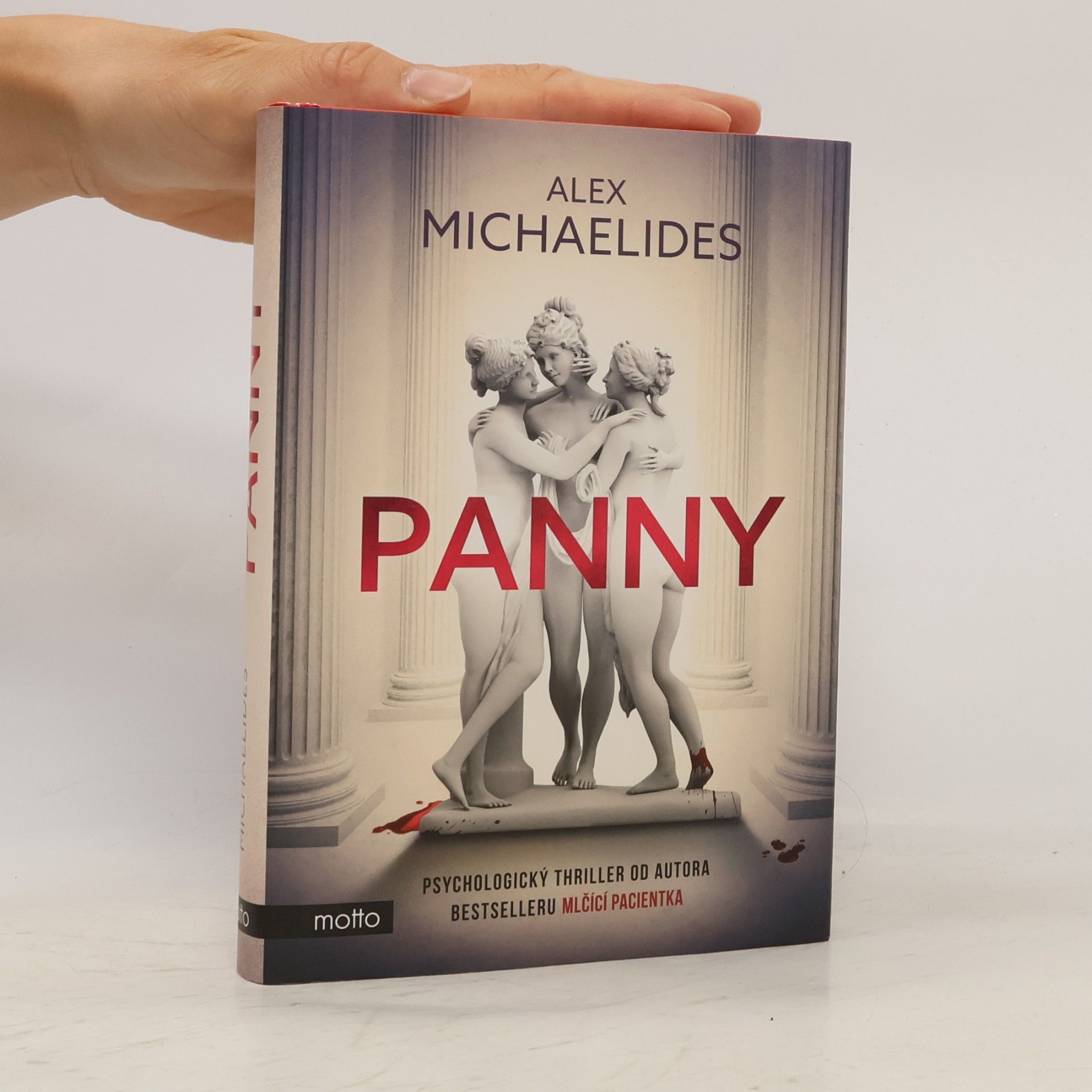 Alex Michaelides Panny