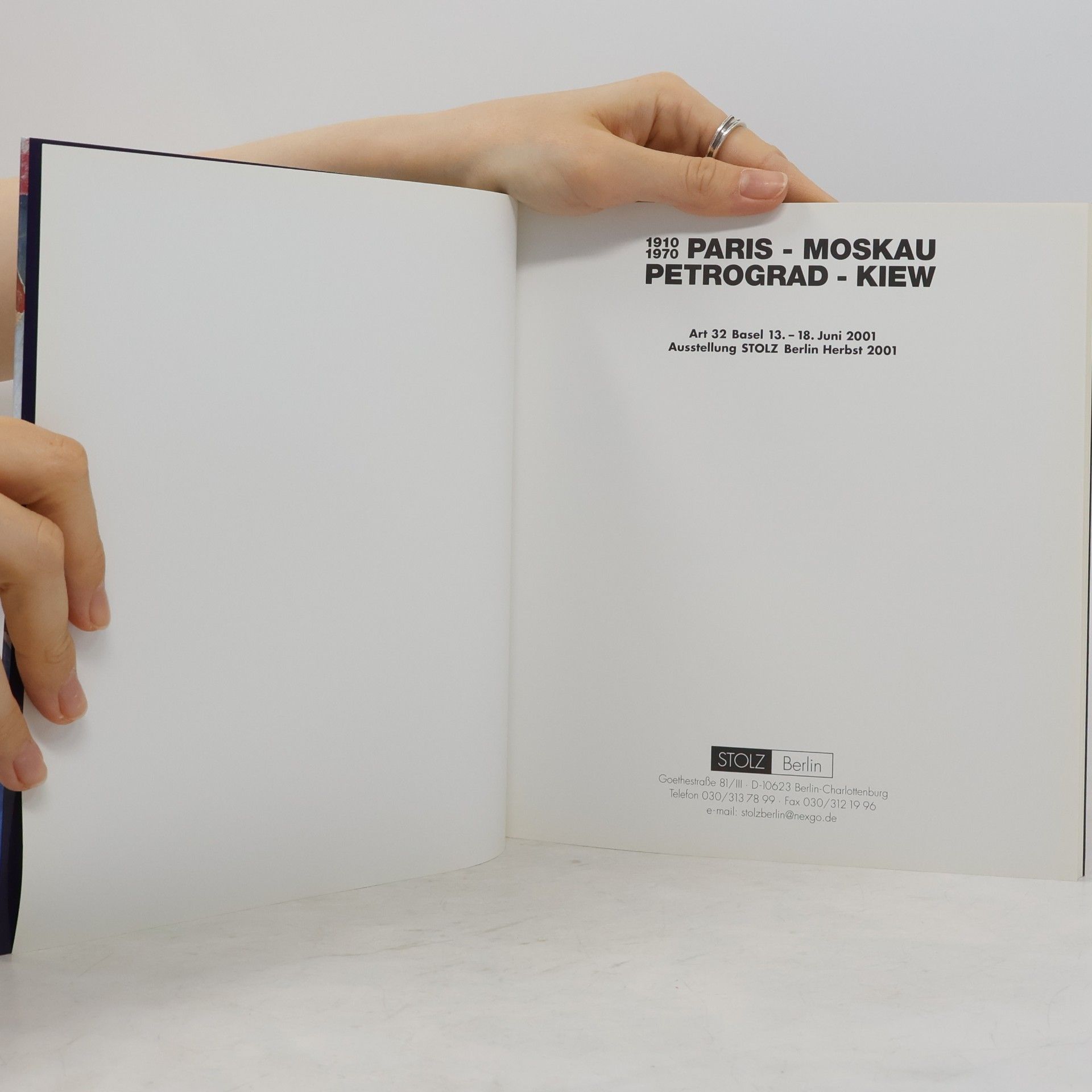 Autorenkollektiv Paris, Moskau, Petrograd, Kiew 1910-1970