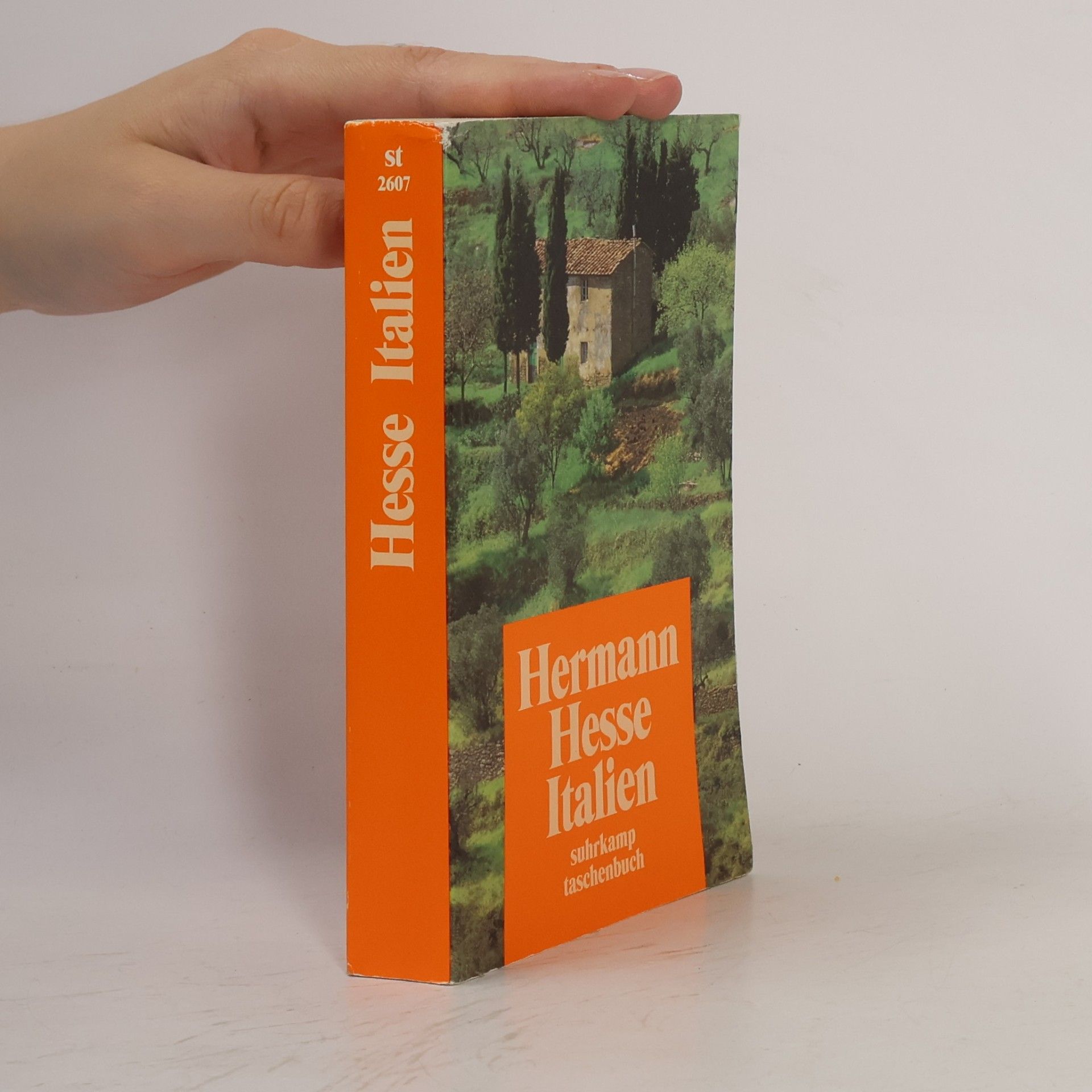 Hermann Hesse Italien