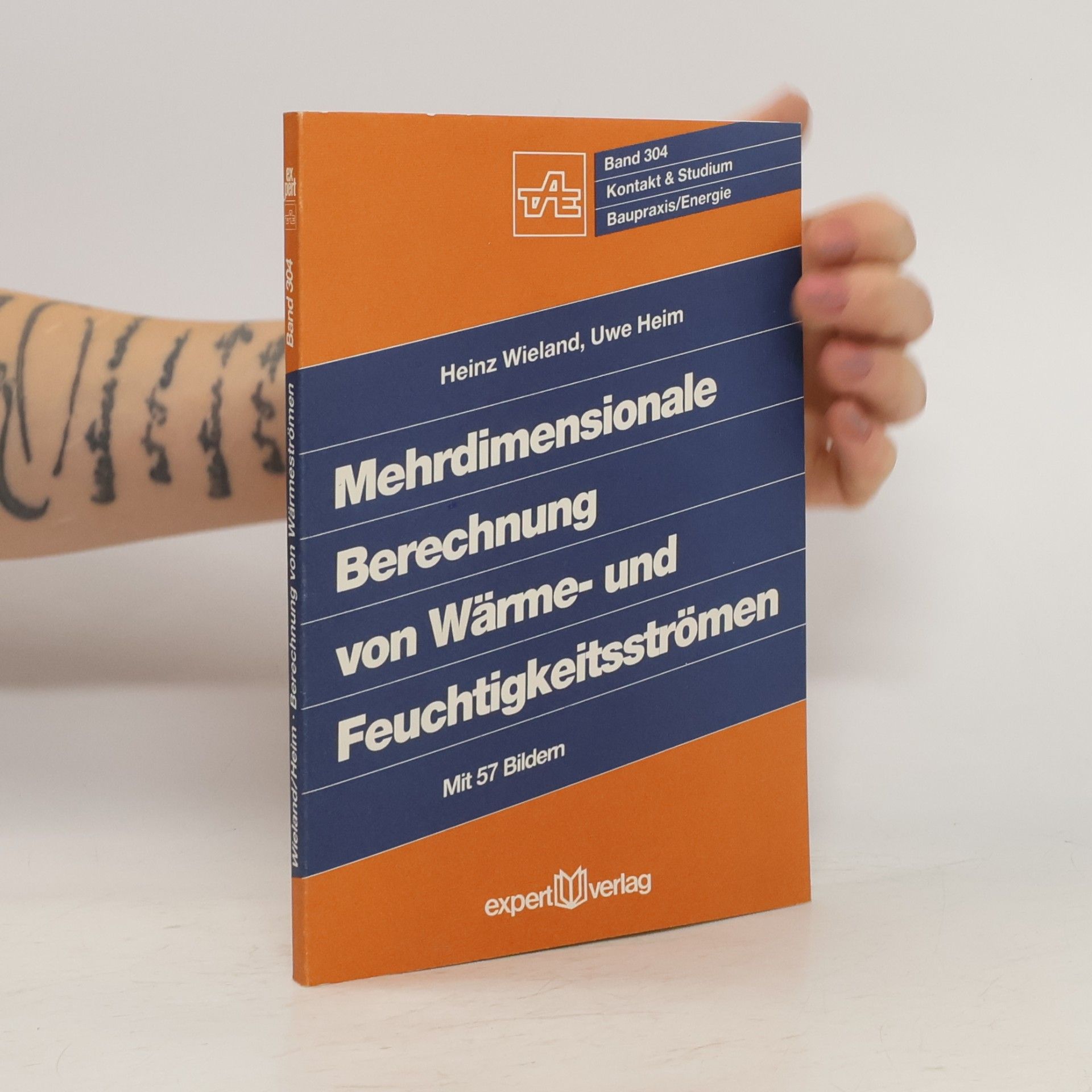 Heinz Wieland Mehrdimensionale Berechnung von Wärme- und Feuchtigkeitsströmen