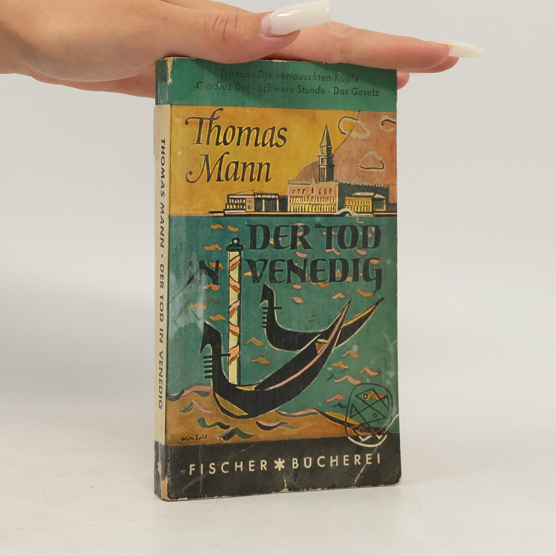 Thomas Mann Der Tod in Venedig
