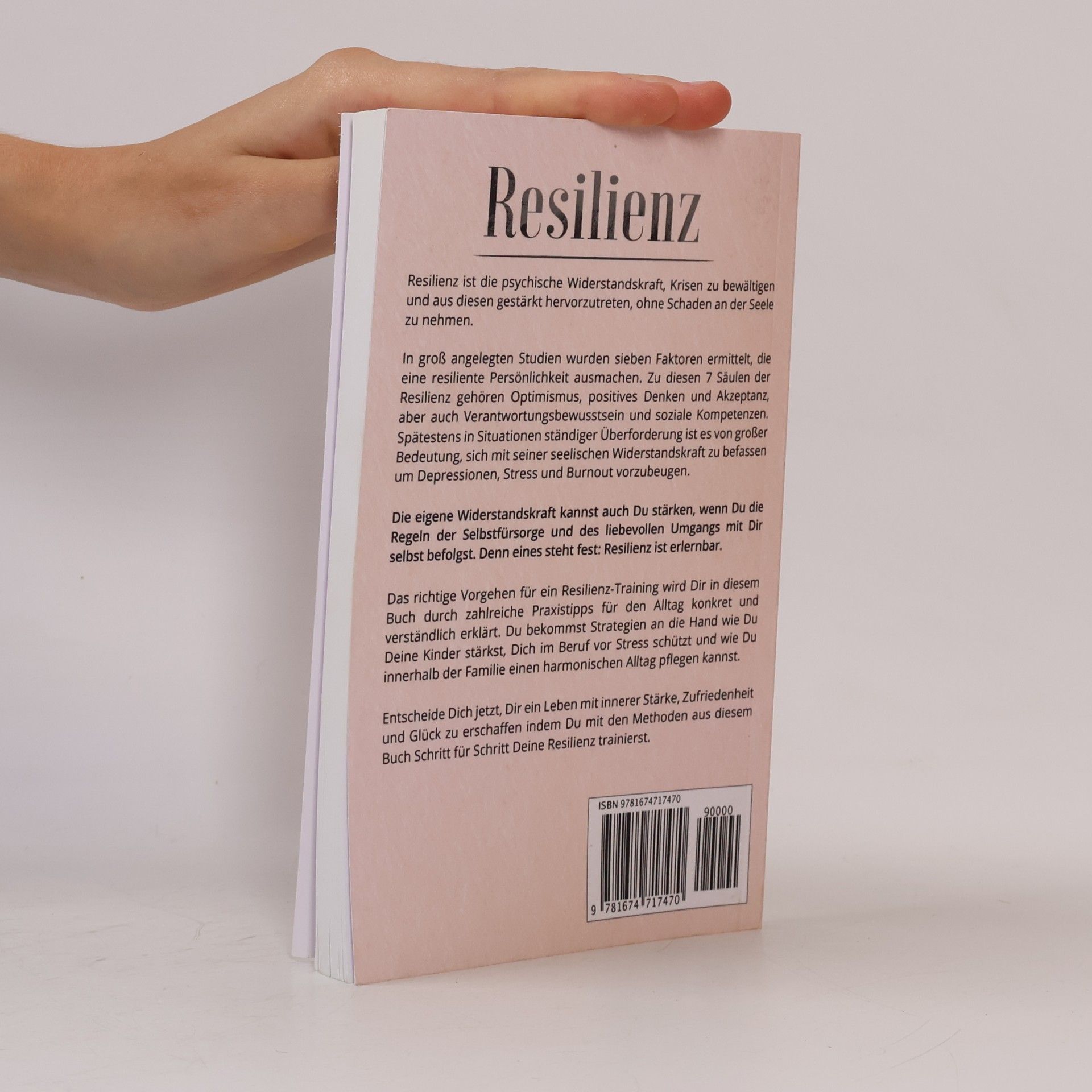 Nora Sandberg Resilienz