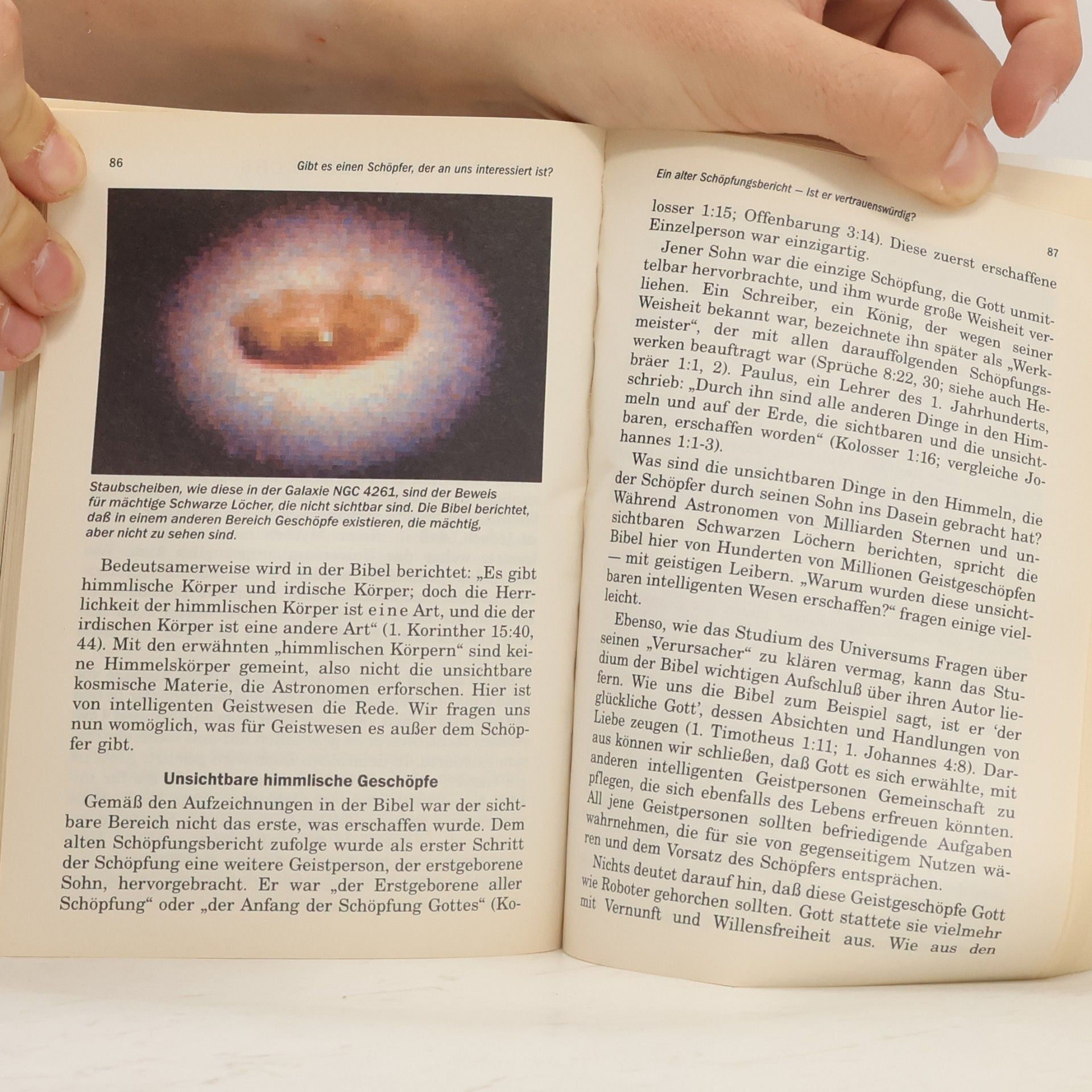 Various authors Gibt es einen Schöpfer, der an uns interessiert ist?