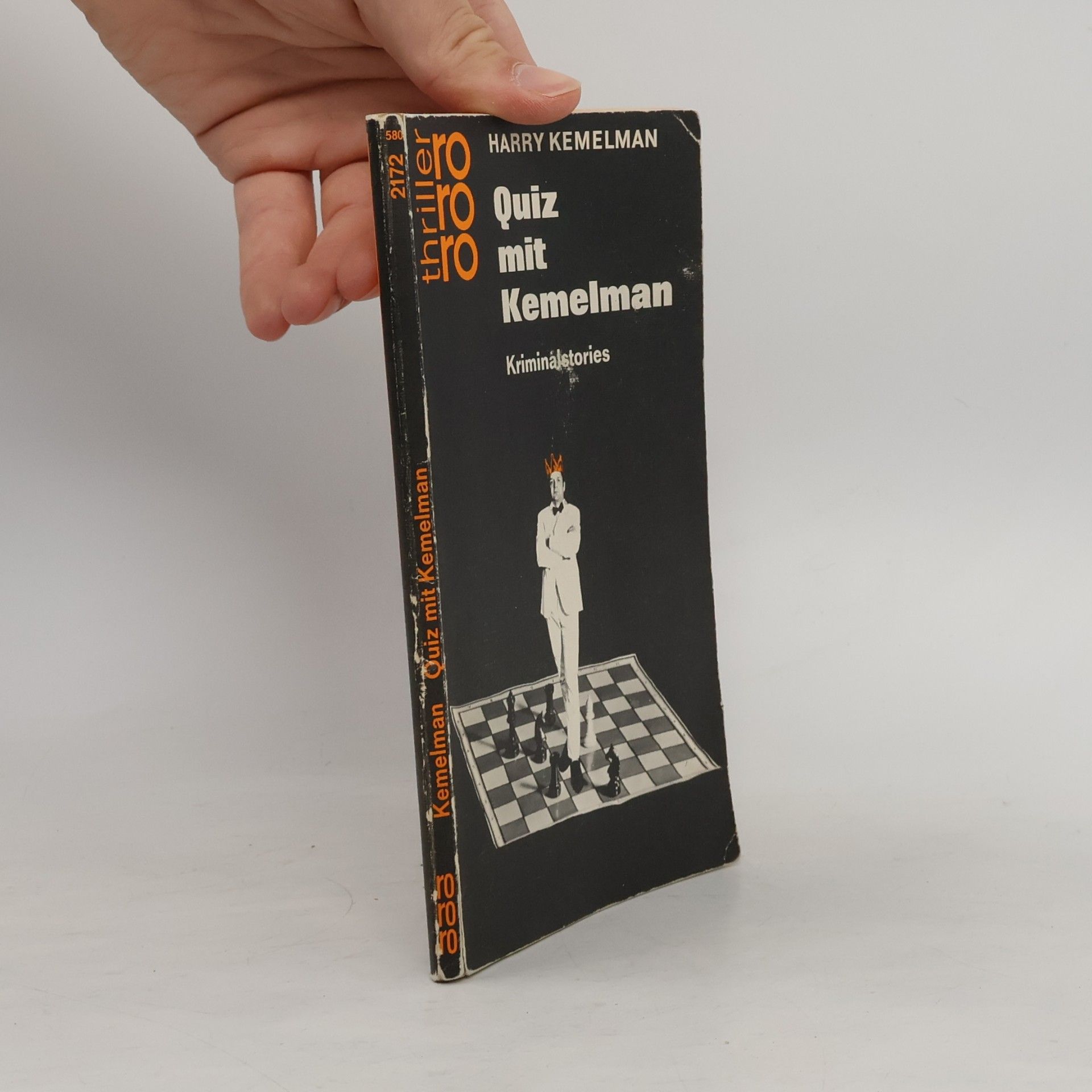 Harry Kemelman Quiz mit Kemelman