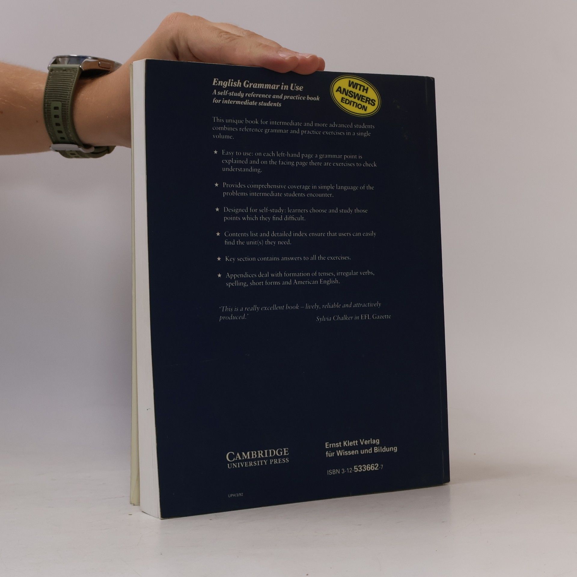 Raymond Murphy English Grammar in Use With Answers