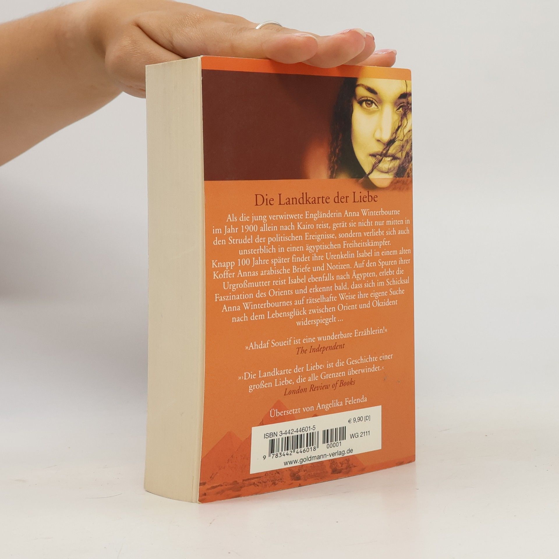 Ahdaf Soueif Die Landkarte der Liebe