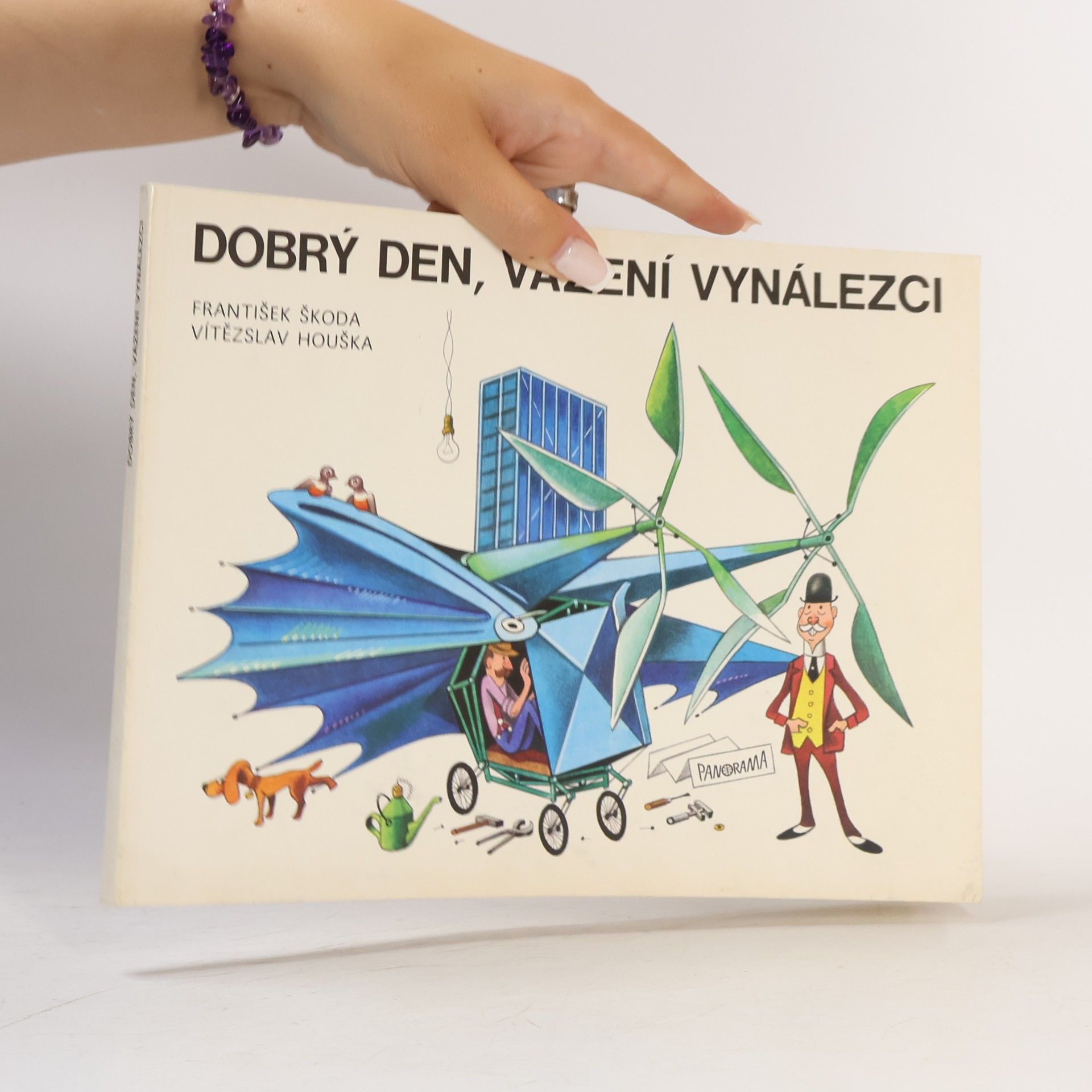 Dobrý den, vážení vynálezci