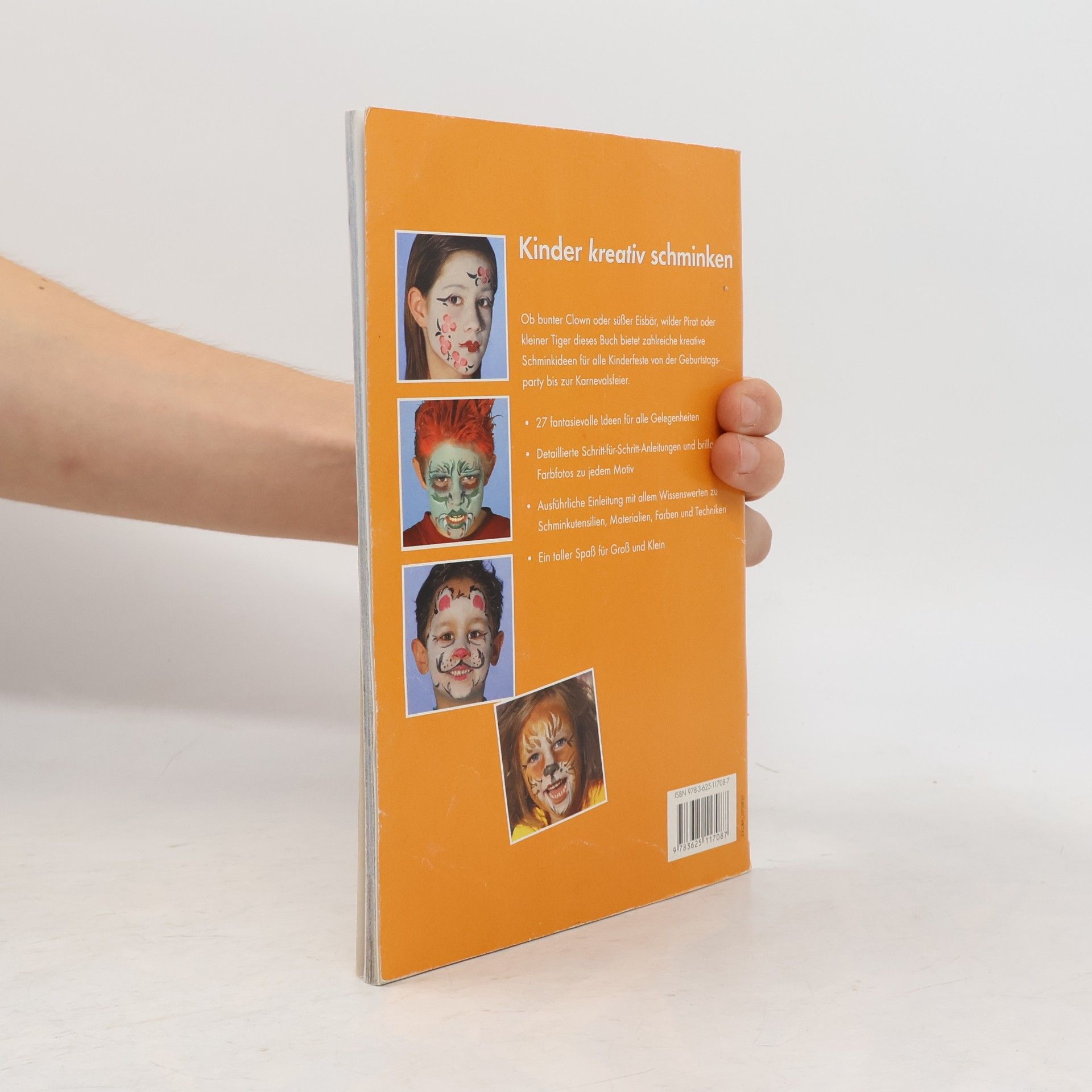 Various authors Kinder kreativ schminken