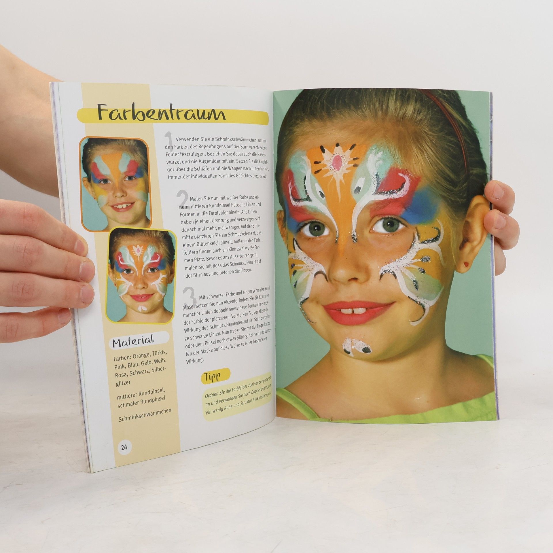 Various authors Kinder kreativ schminken