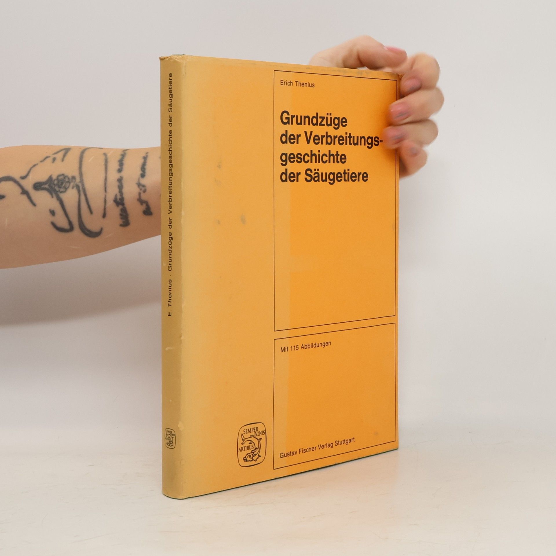 Erich Thenius Grundzüge der Verbreitungsgeschichte der Säugetiere