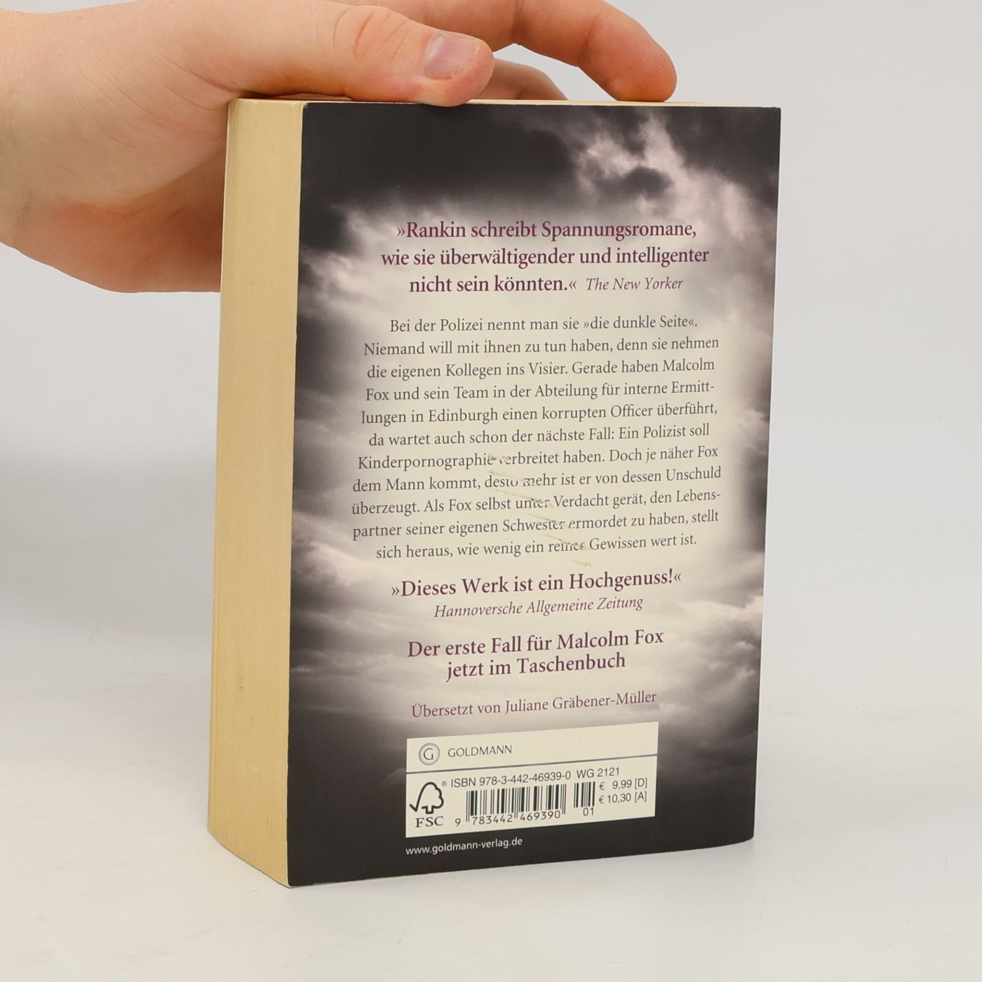 Ian Rankin Ein reines Gewissen