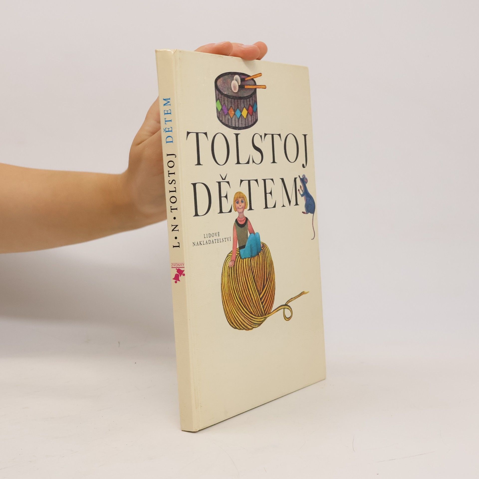 León Tolstói Tolstoj Dětem