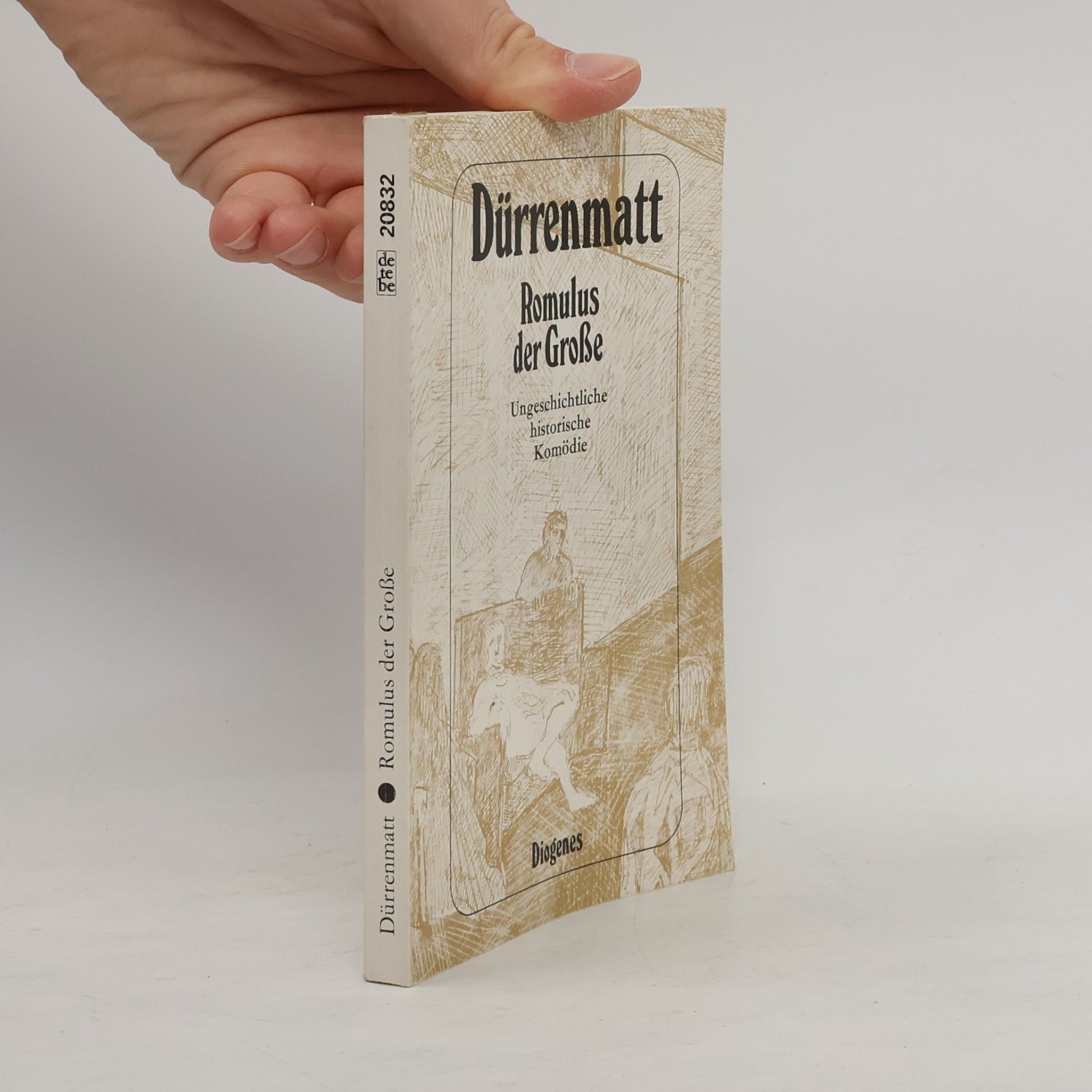Friedrich Dürrenmatt Romulus der Große