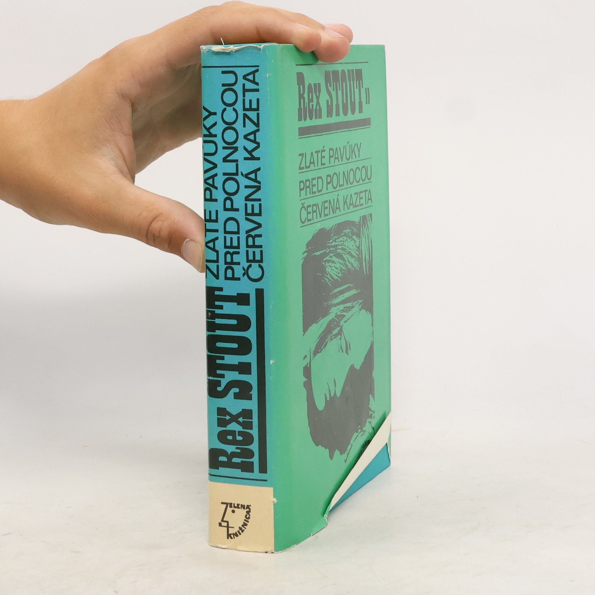 Rex Stout Zlaté pavúky. Pred polnocou. Červená kazeta