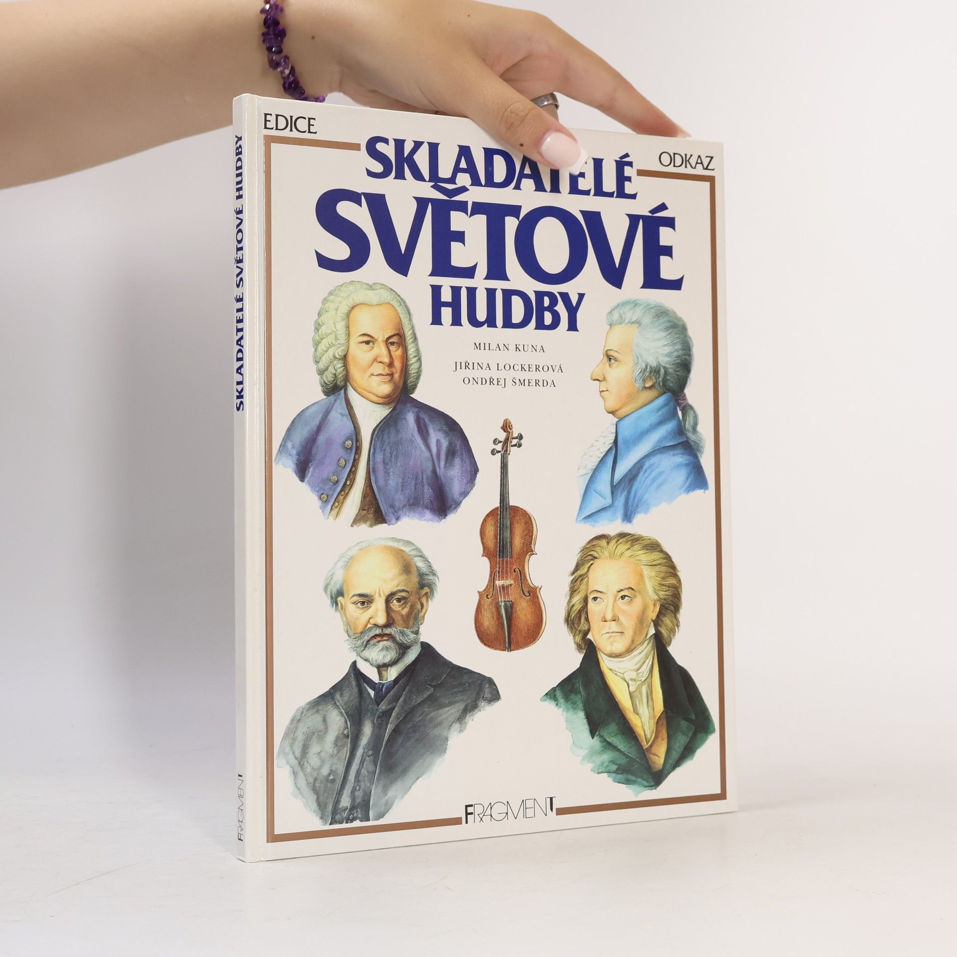 Milan Kuna Skladatelé světové hudby