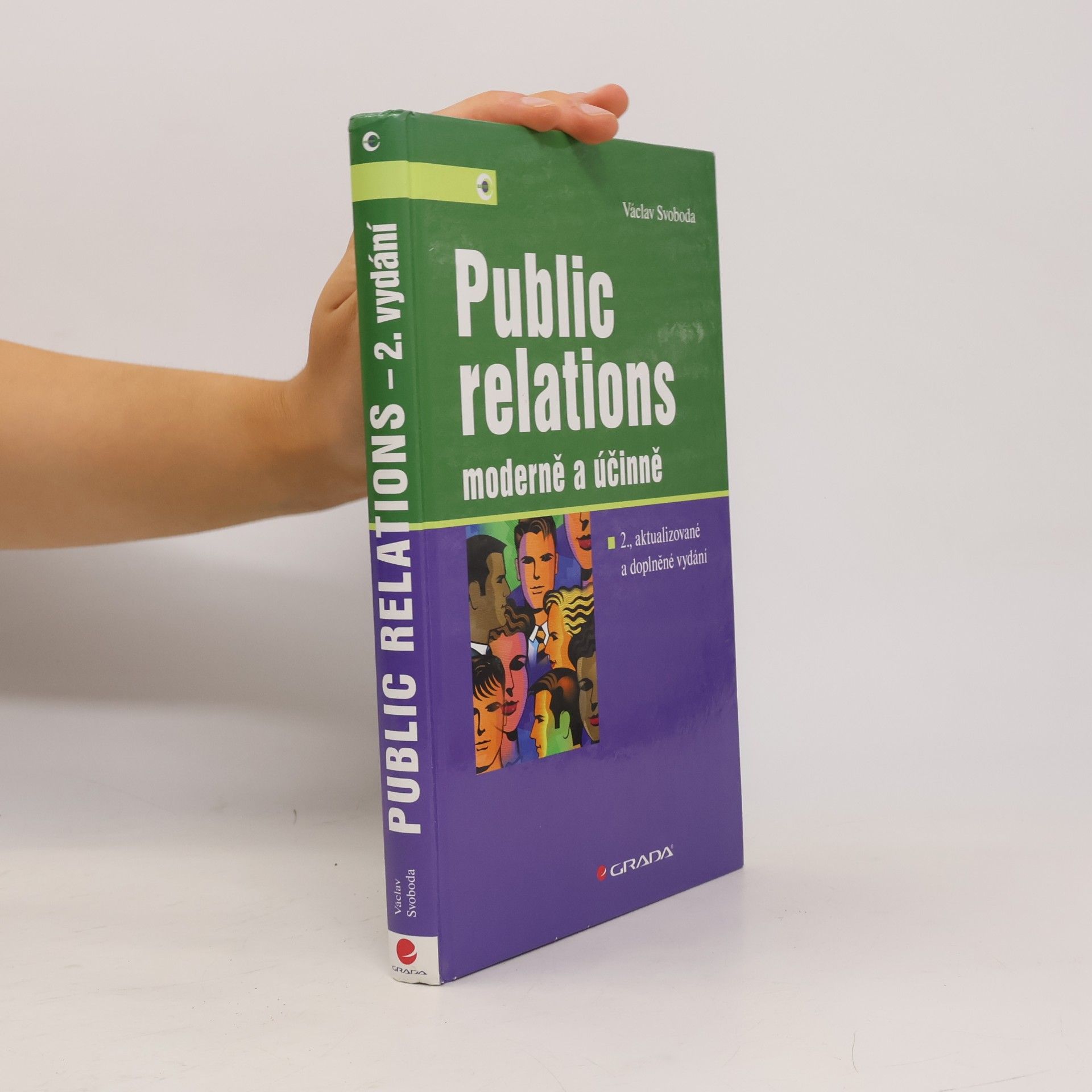 Václav Svoboda Public relations moderně a účinně
