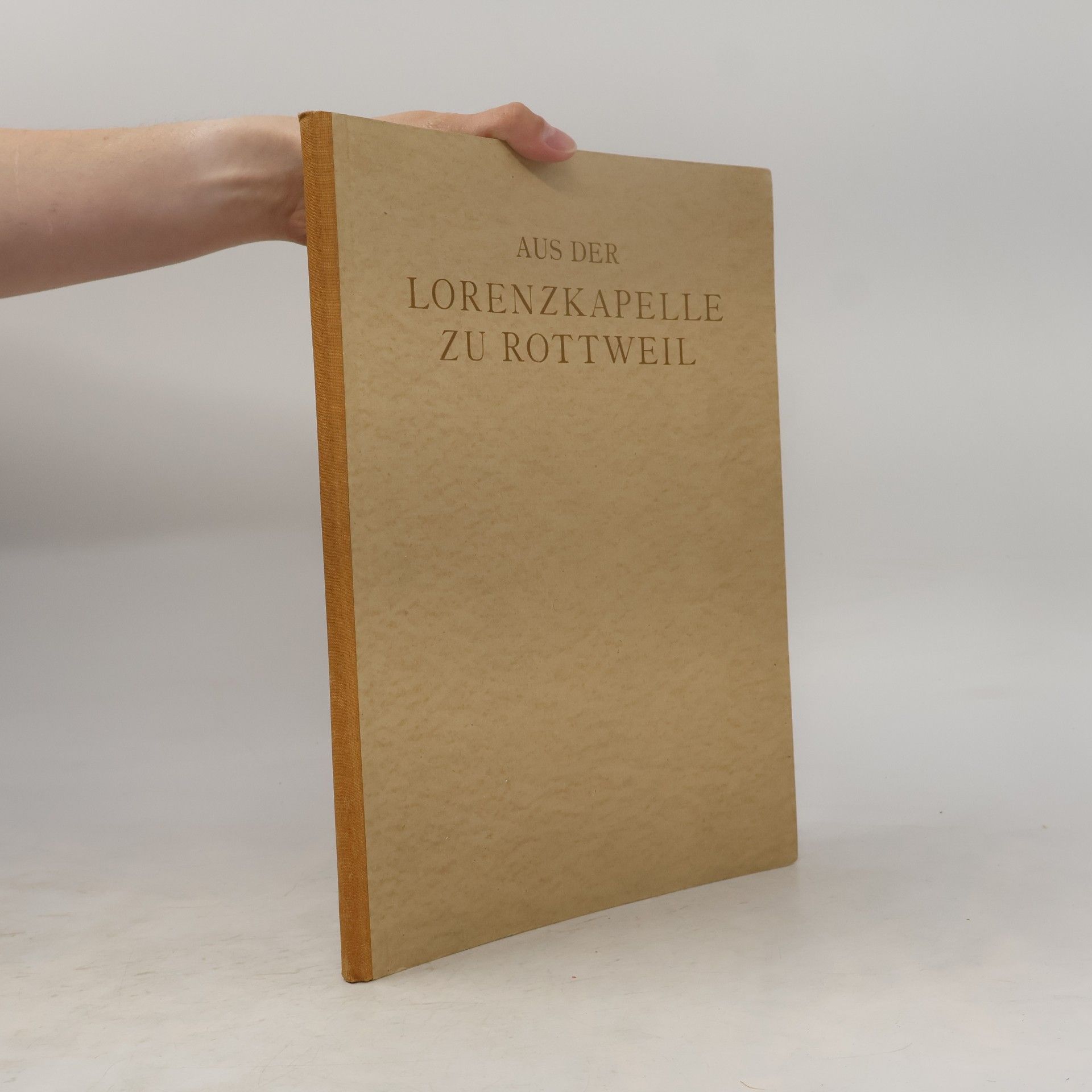 Aus der Lorenzkapelle zu Rottweil