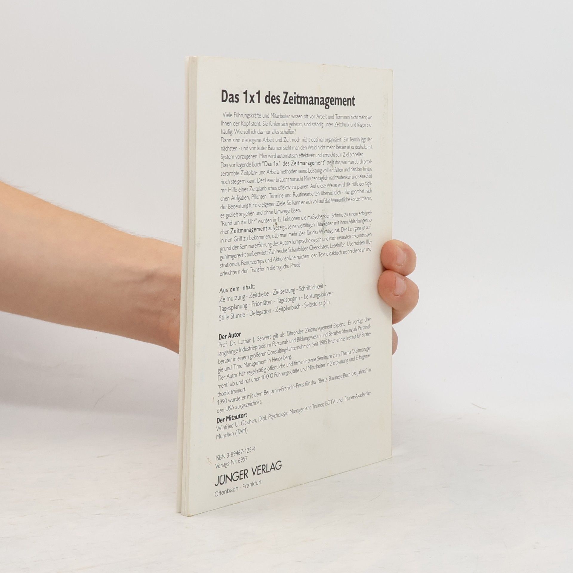 Lothar Seiwert Das 1 x 1 des Zeitmanagement