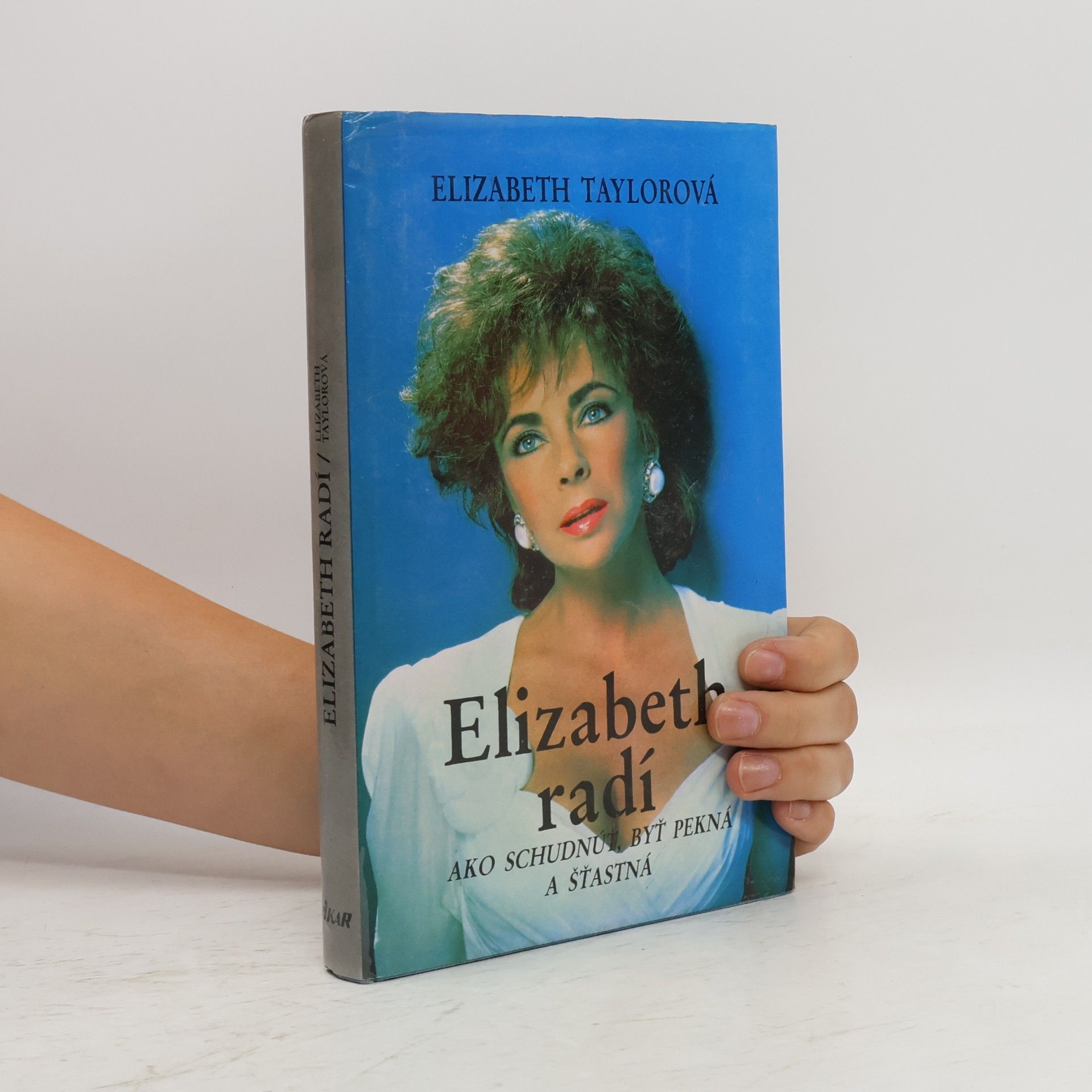 Elizabeth Taylor Elizabeth radí ako schudnúť, byť pekná a šťastná