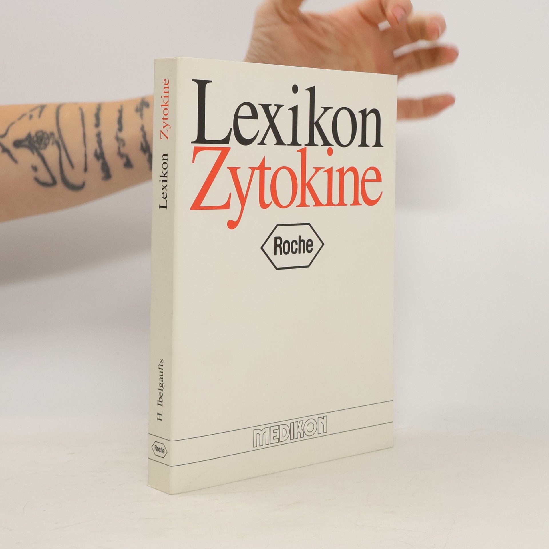 Horst Ibelgaufts Lexikon Zytokine