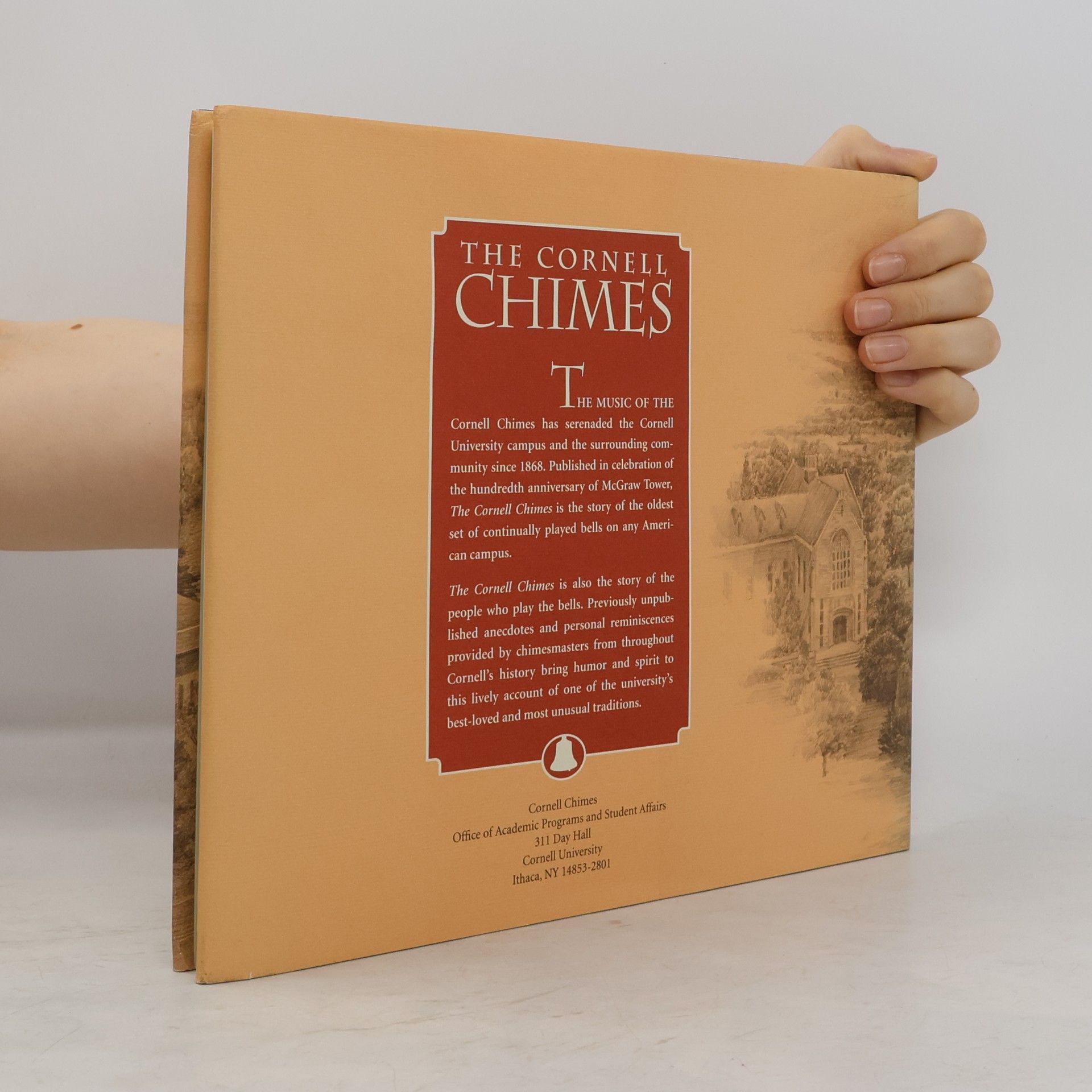 Ed McKeown The Cornell Chimes