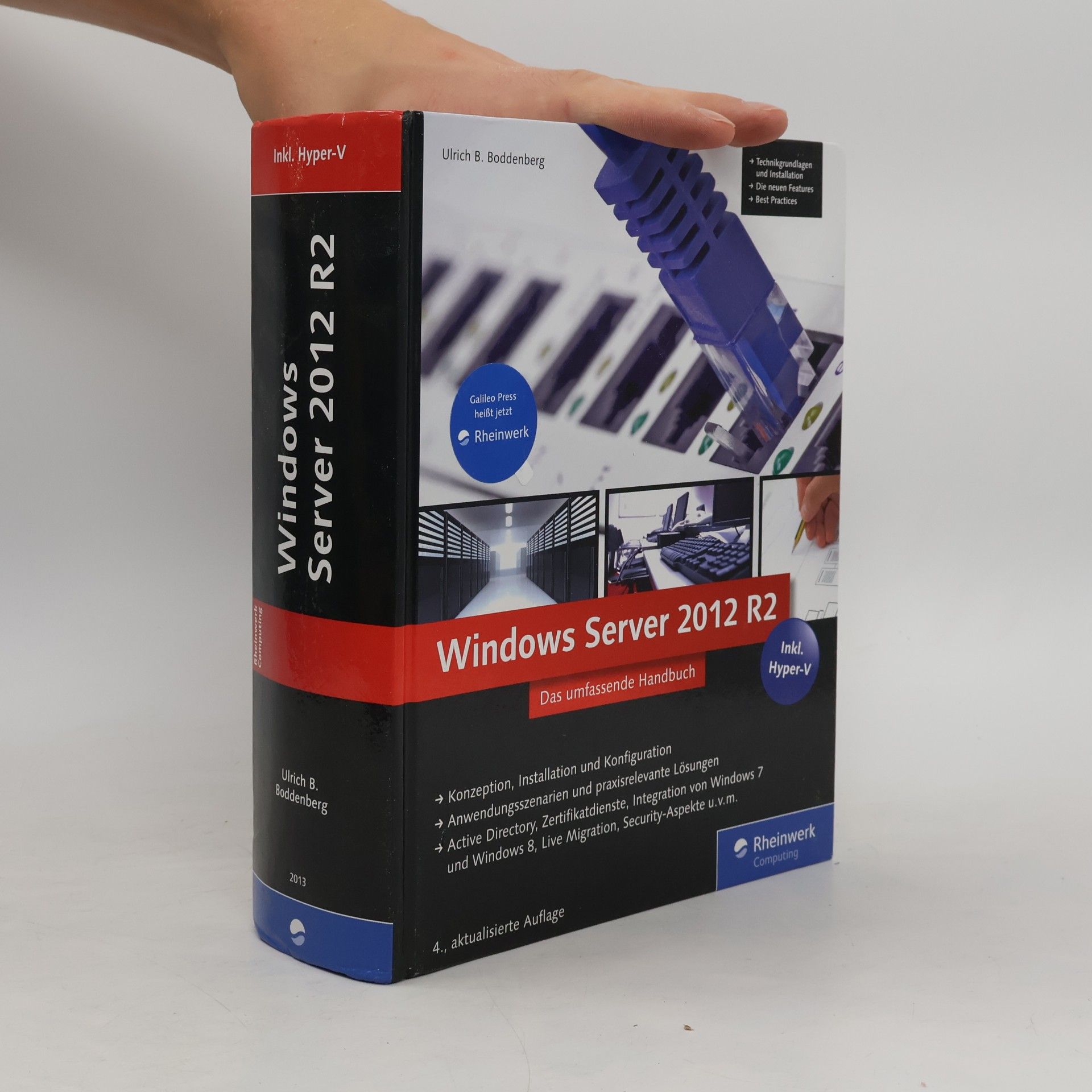 Galileo Computing: Windows Server 2012 R2
