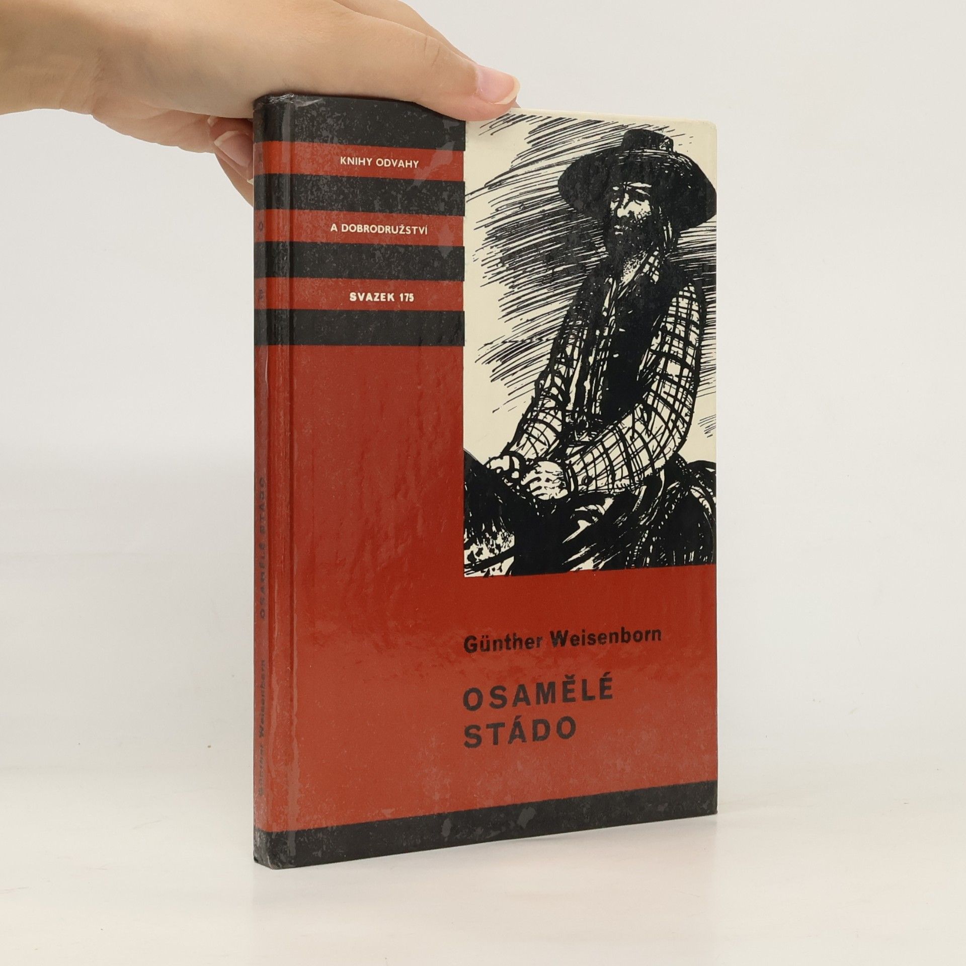 Günther Weisenborn Osamělé stádo