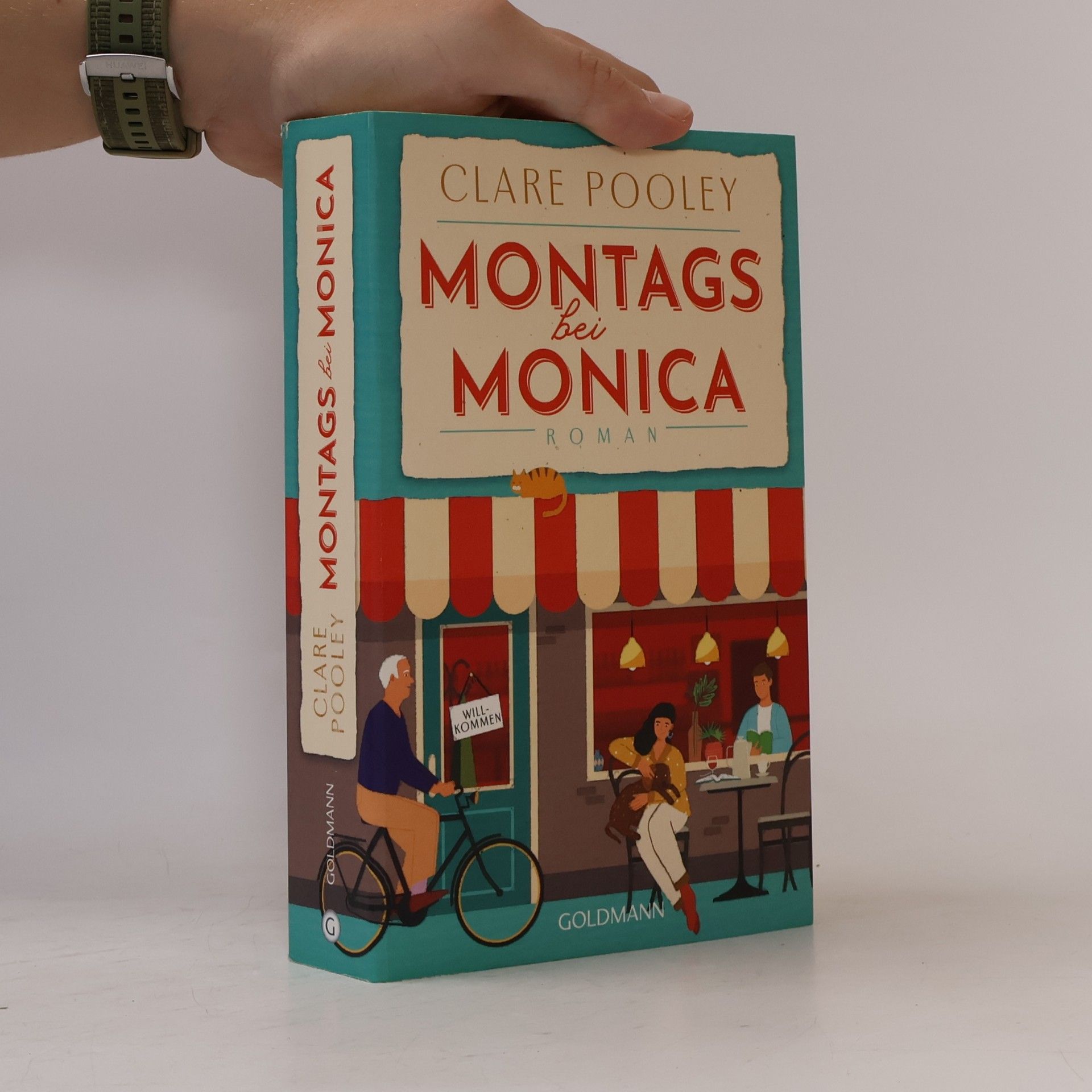 Clare Pooley Montags bei Monica