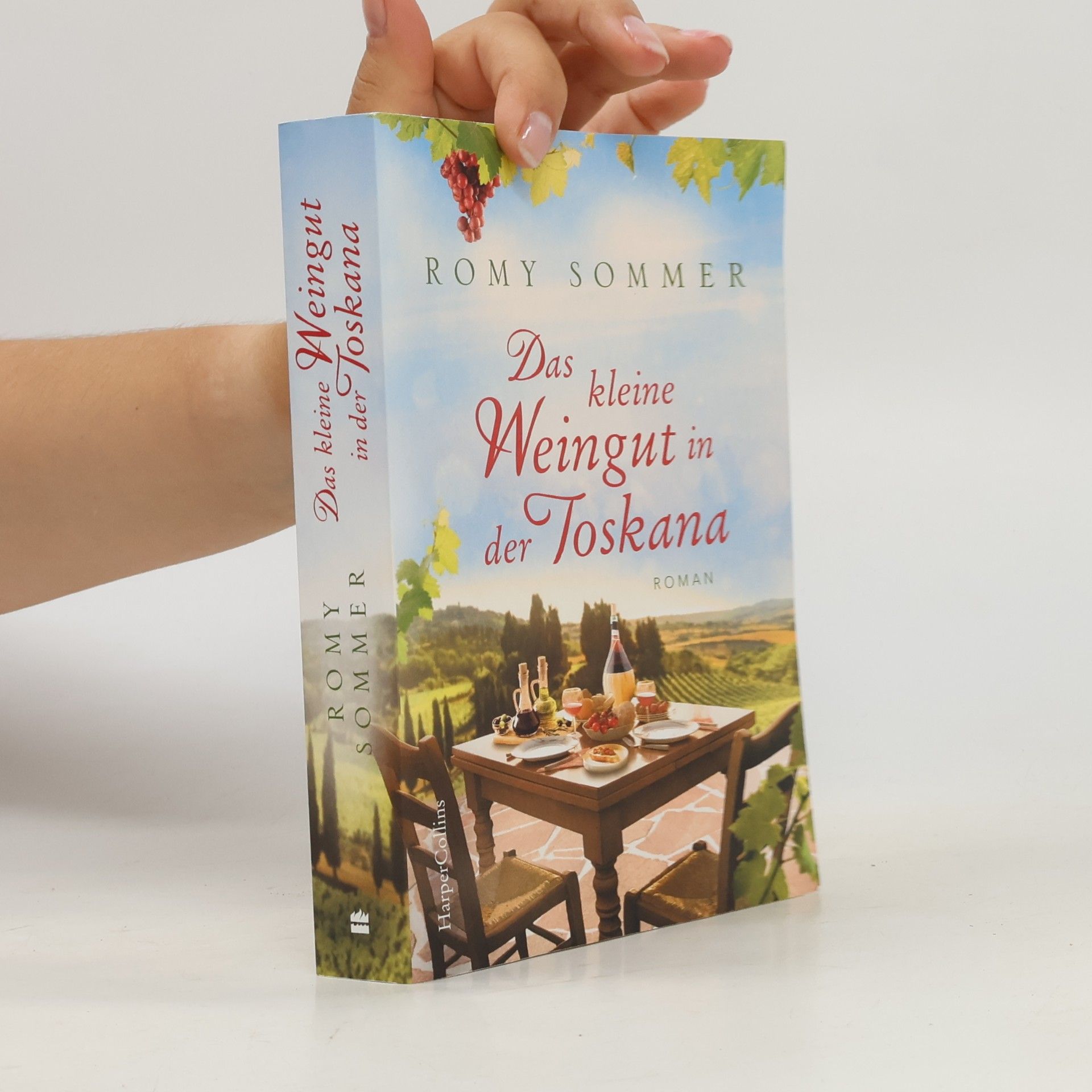 Romy Sommer Das kleine Weingut in der Toskana