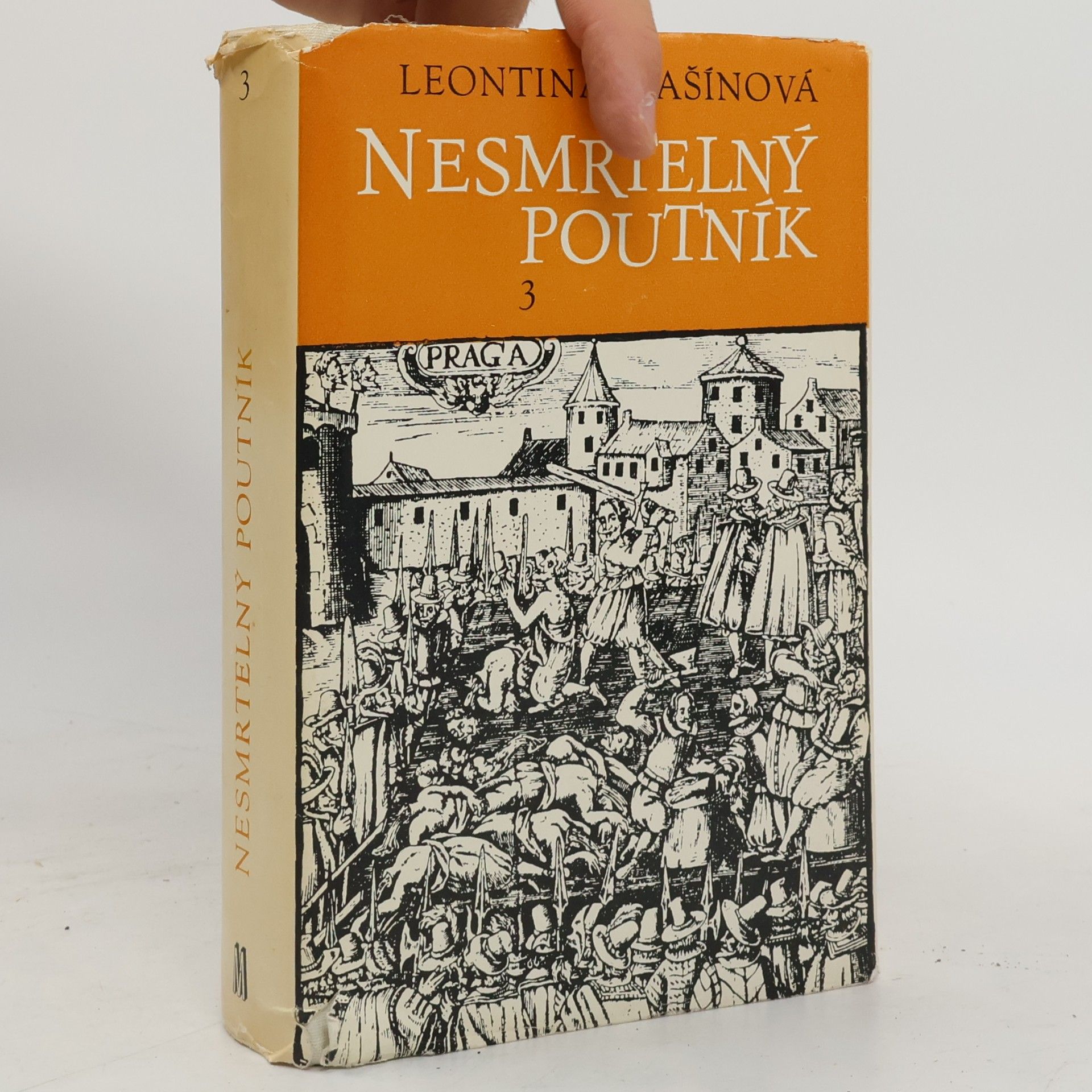 Leontina Mašínová Nesmrtelný poutník 3. díl, Planoucí pochodeň