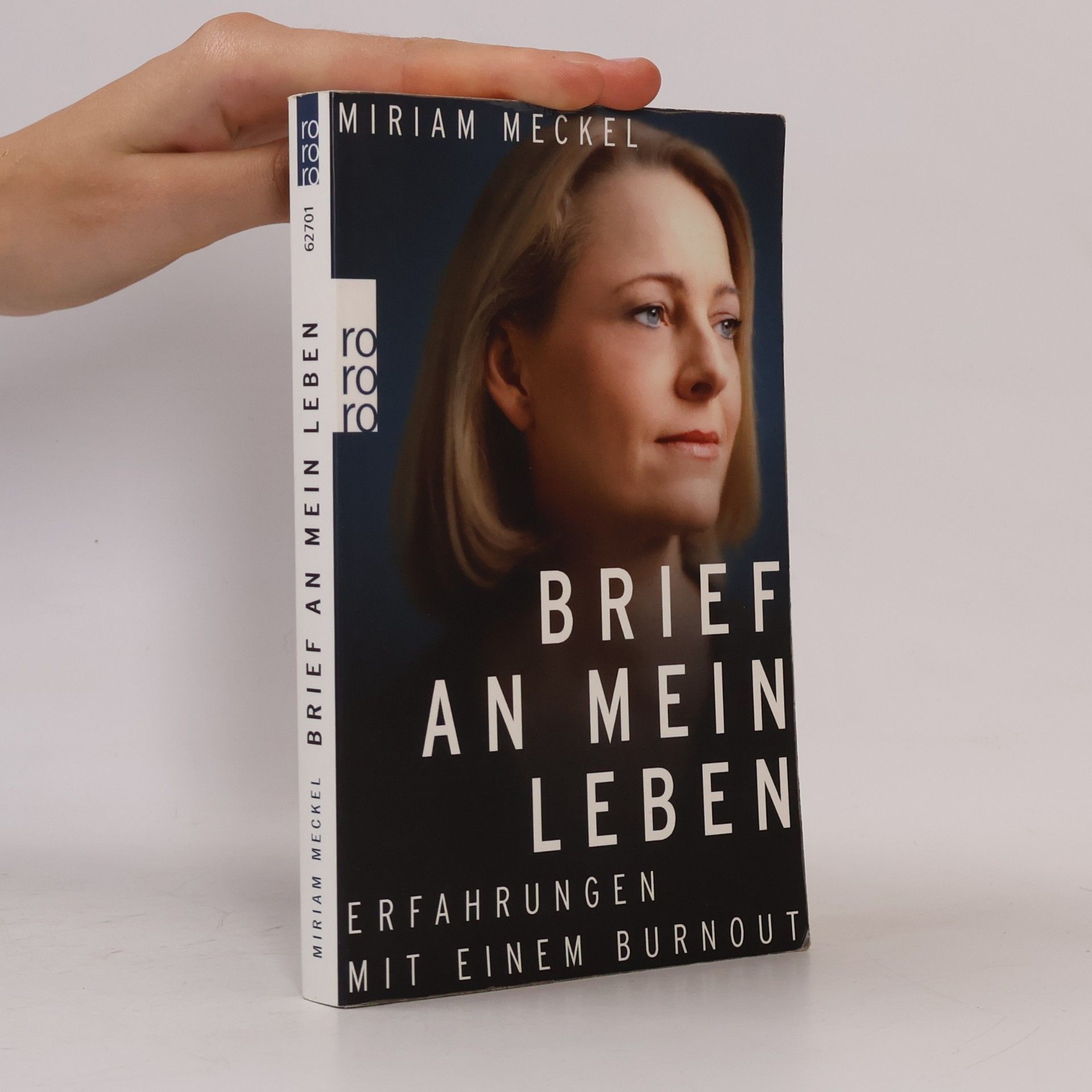 Miriam Meckel Brief an mein Leben
