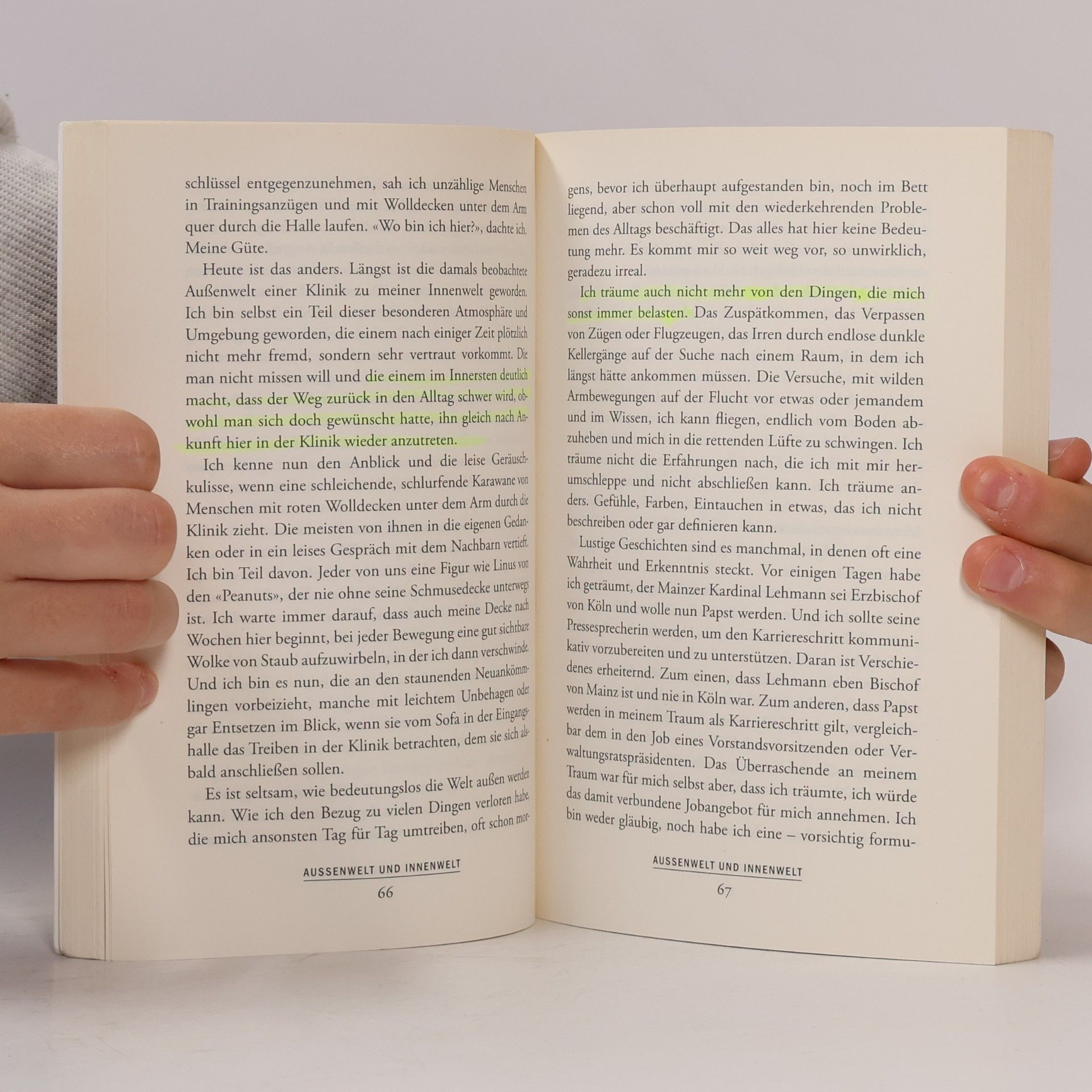 Miriam Meckel Brief an mein Leben