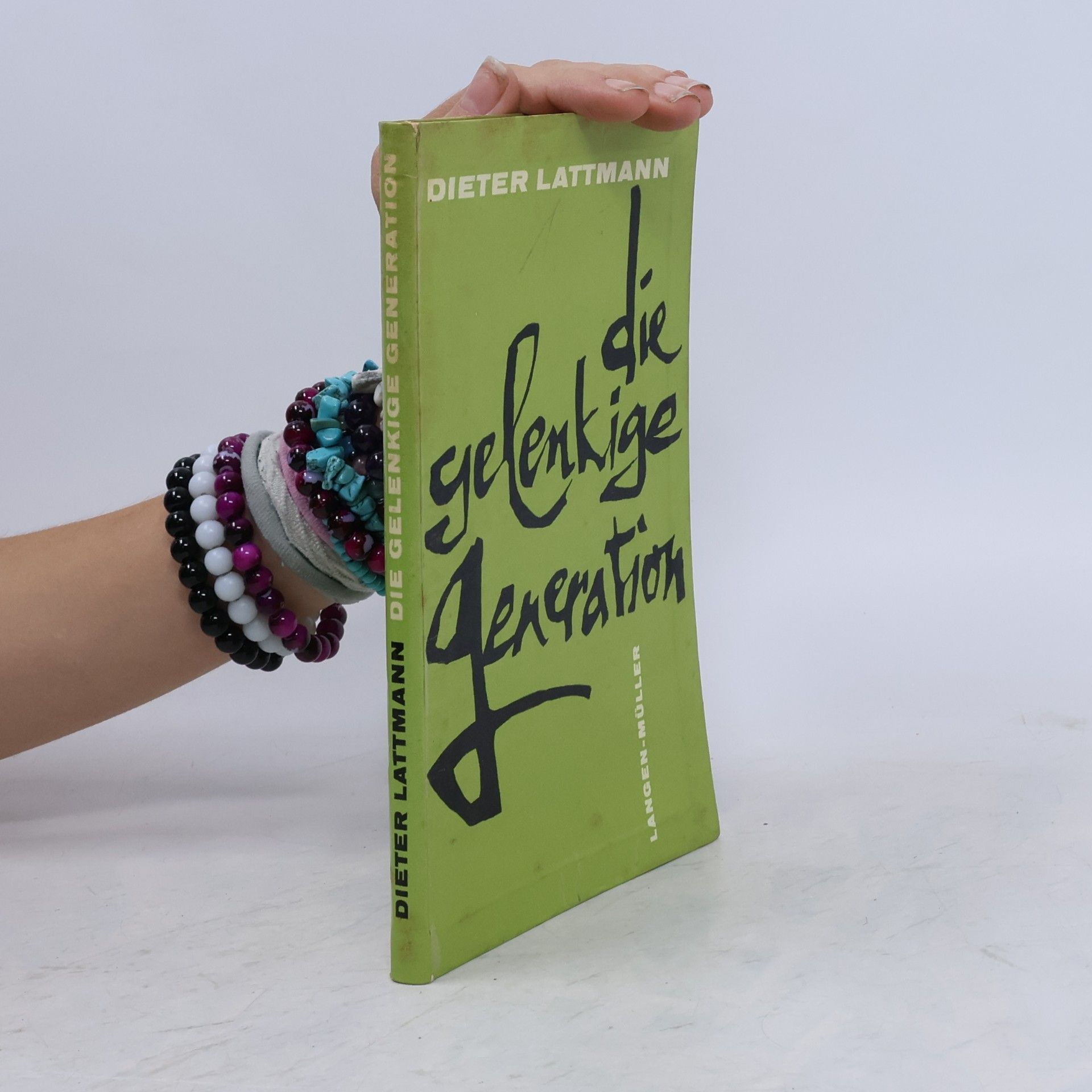 Dieter Lattmann  Die gelenkige Generation