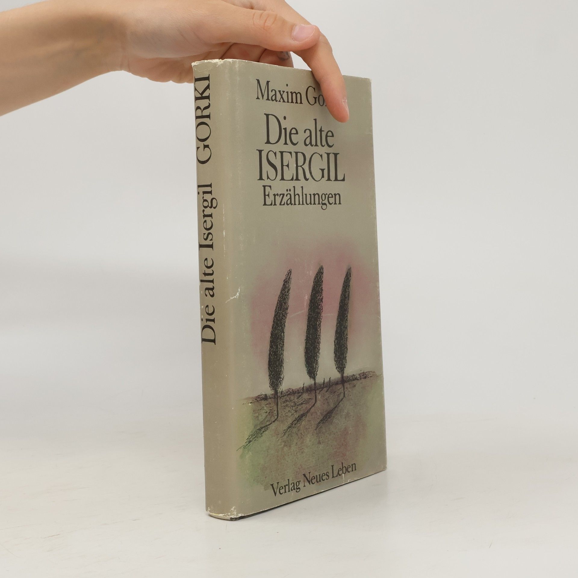 Maxim Gorkij Die alte Isergil. Erzählungen