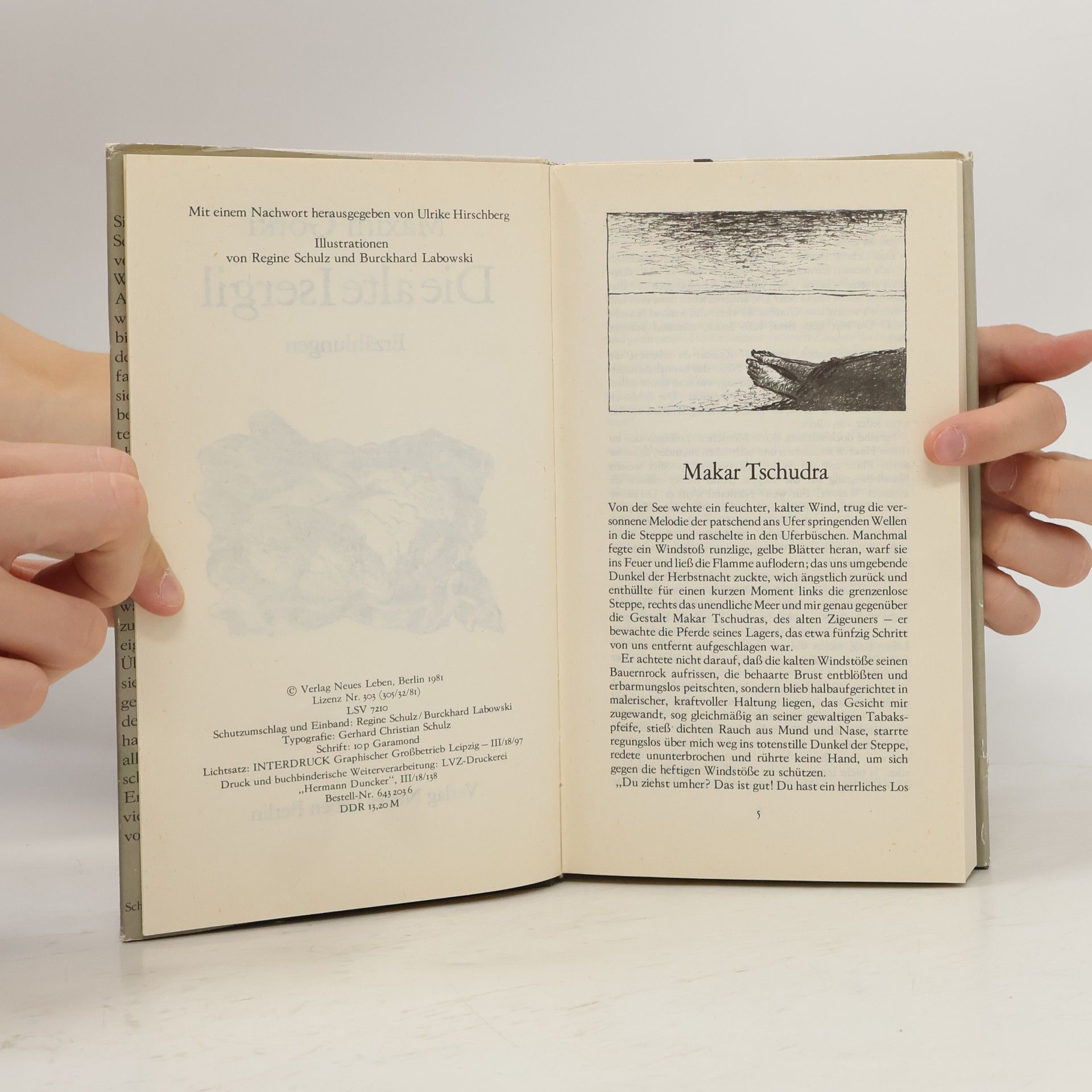 Maxim Gorkij Die alte Isergil. Erzählungen