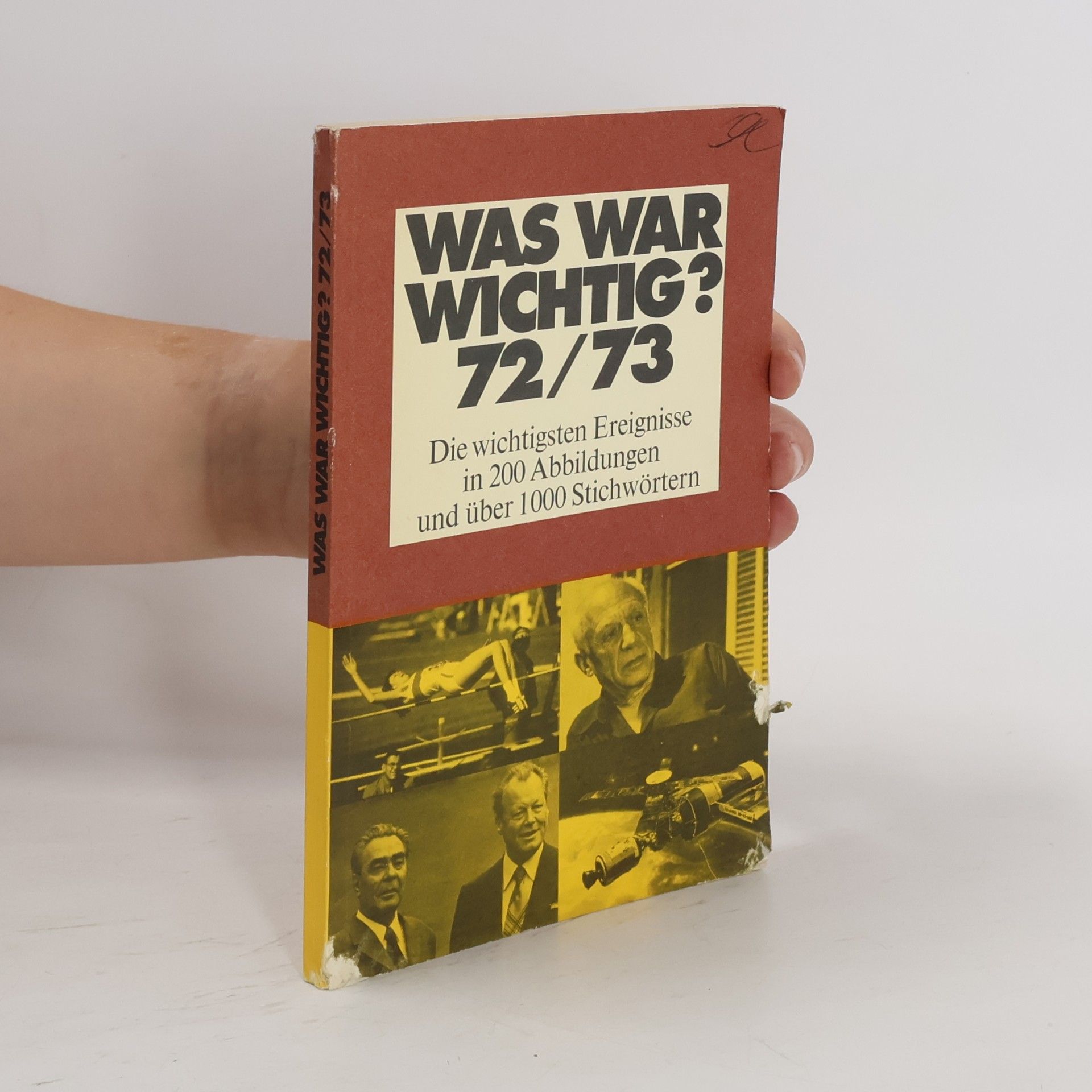 Various authors Was war wichtig? 72/73